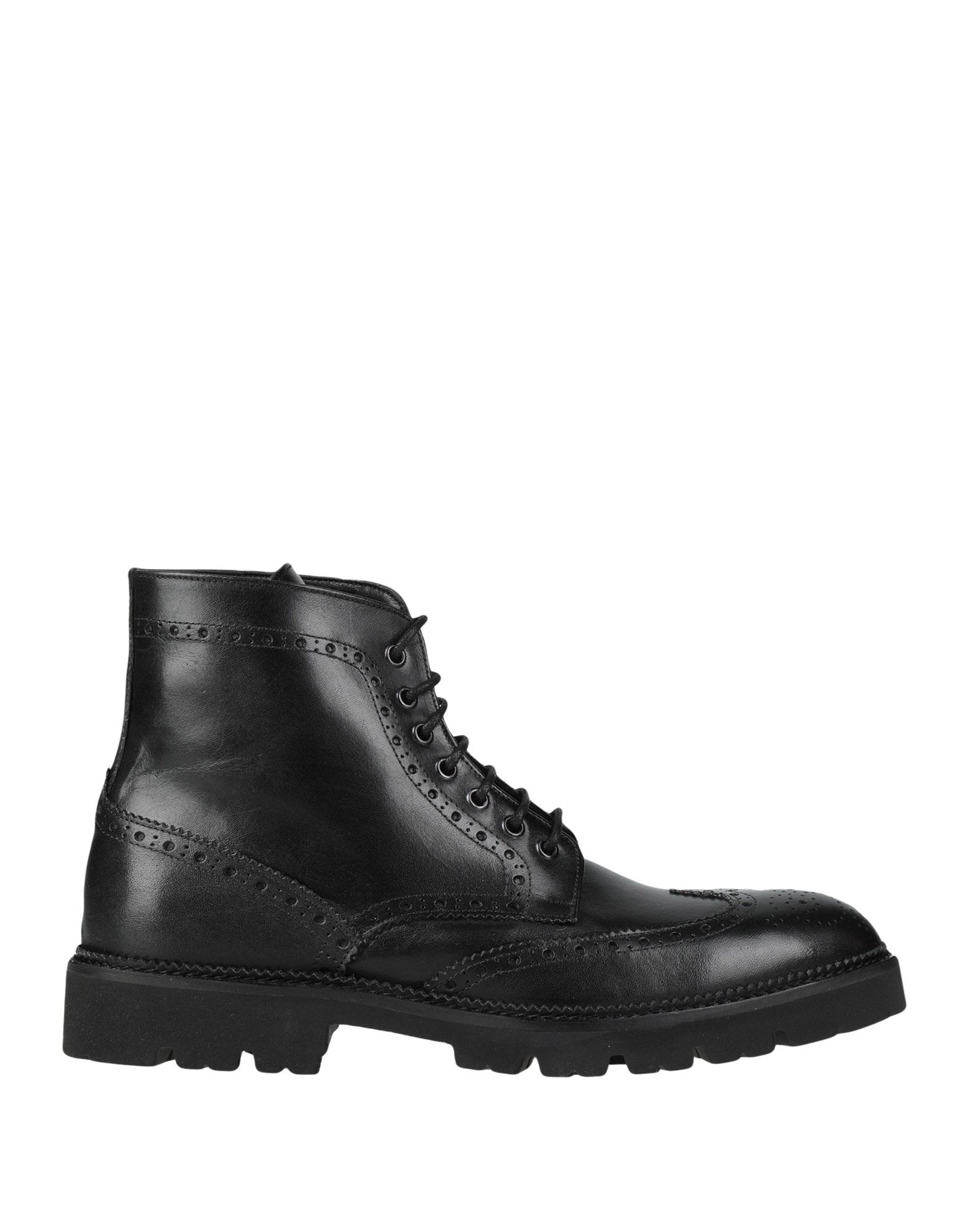 Artigiani Aurelio Giocondi Ankle Boots In Black