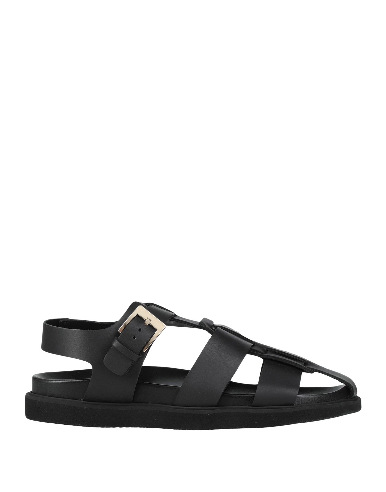 Alohas Sandals In Black