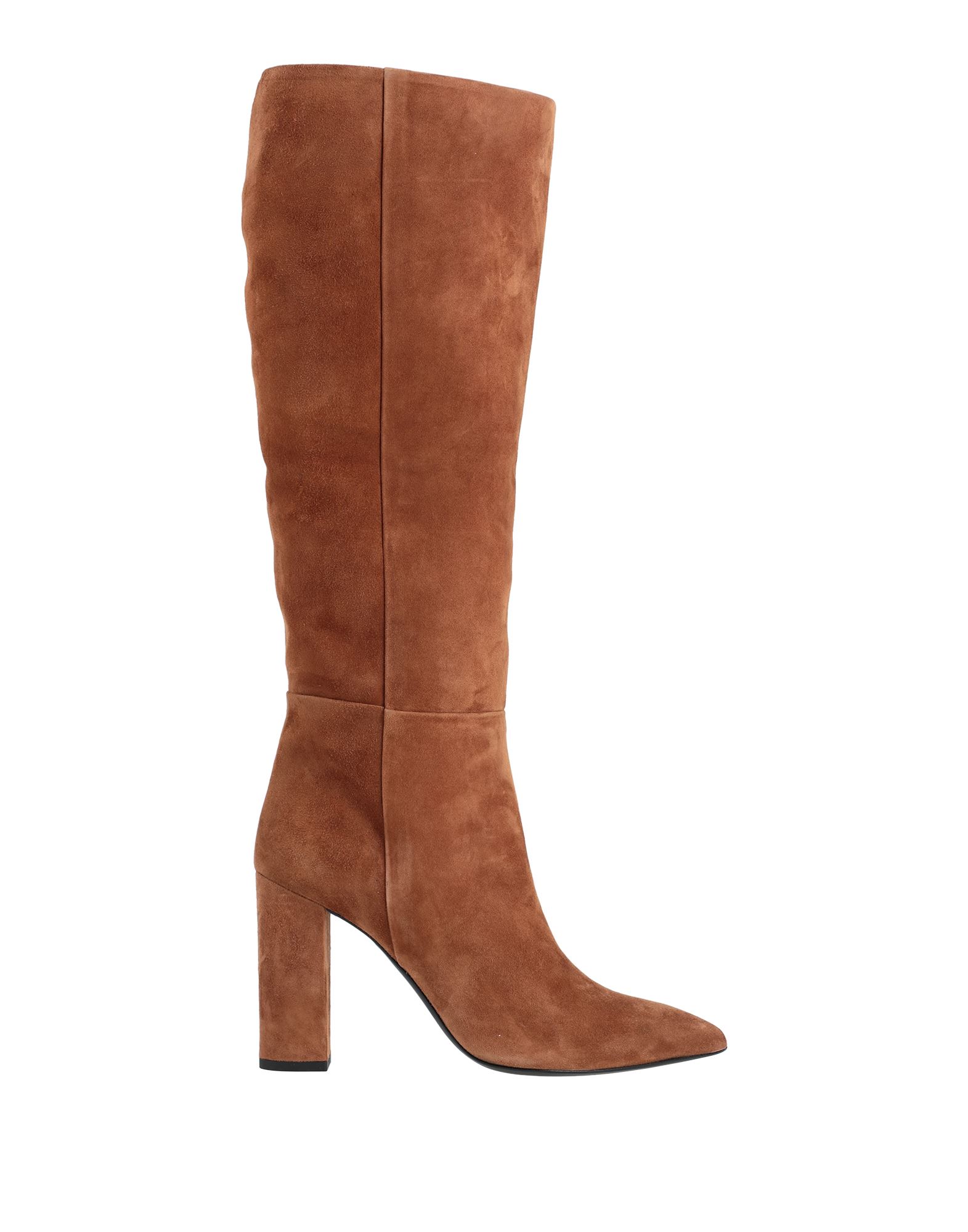 Silvia Rossini Knee Boots In Camel