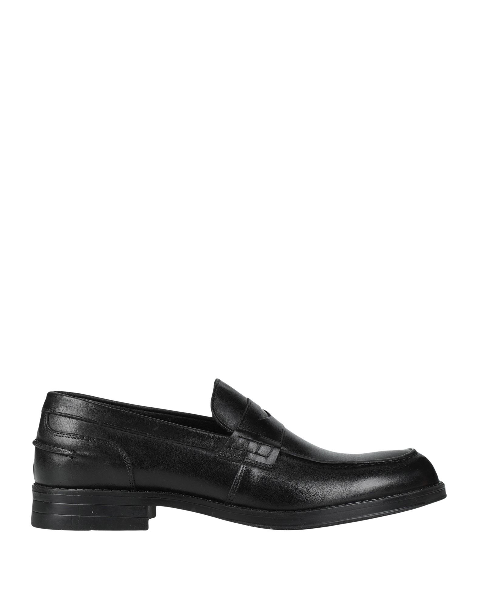 Artigiani Aurelio Giocondi Loafers In Black