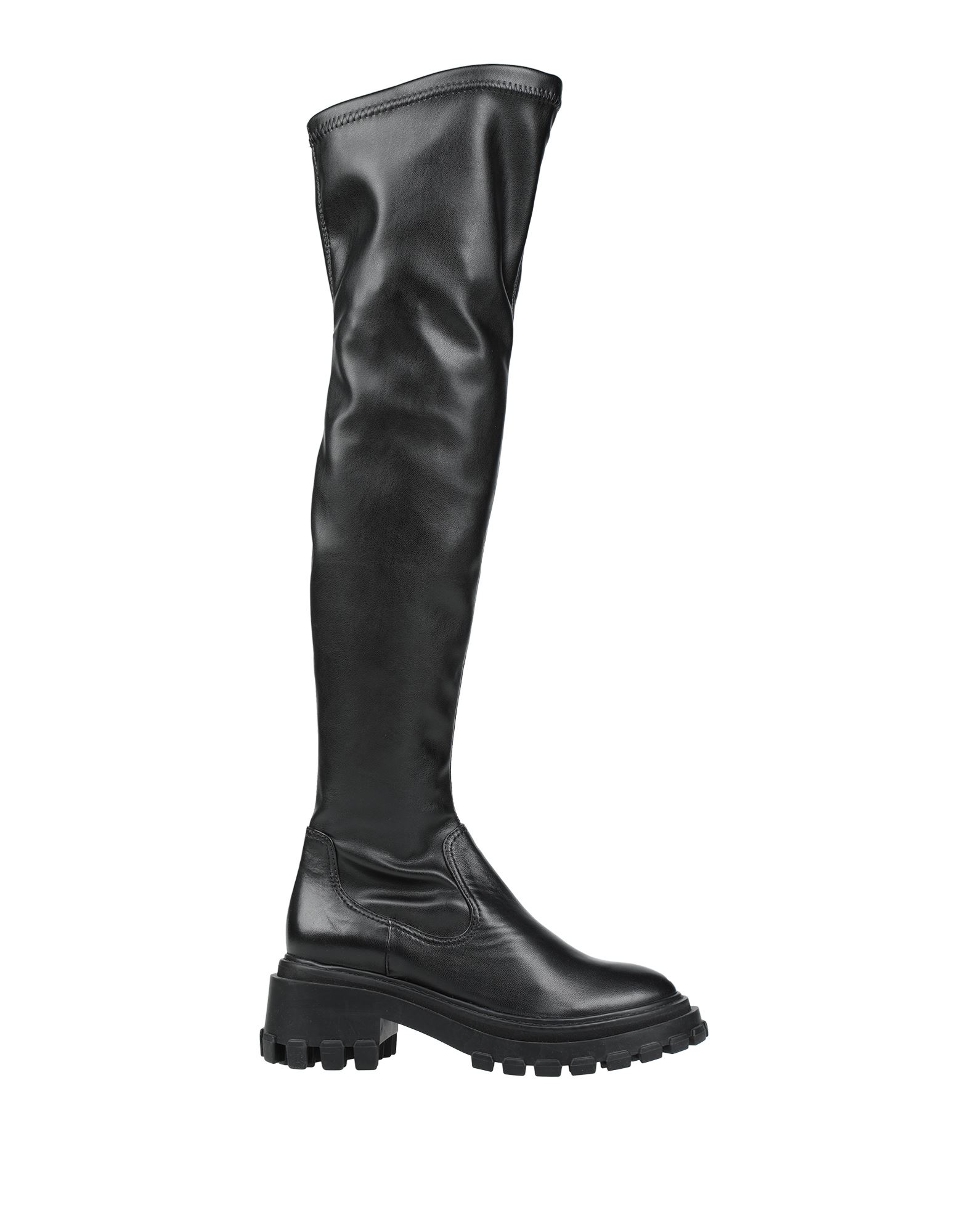 Schutz Knee Boots In Black