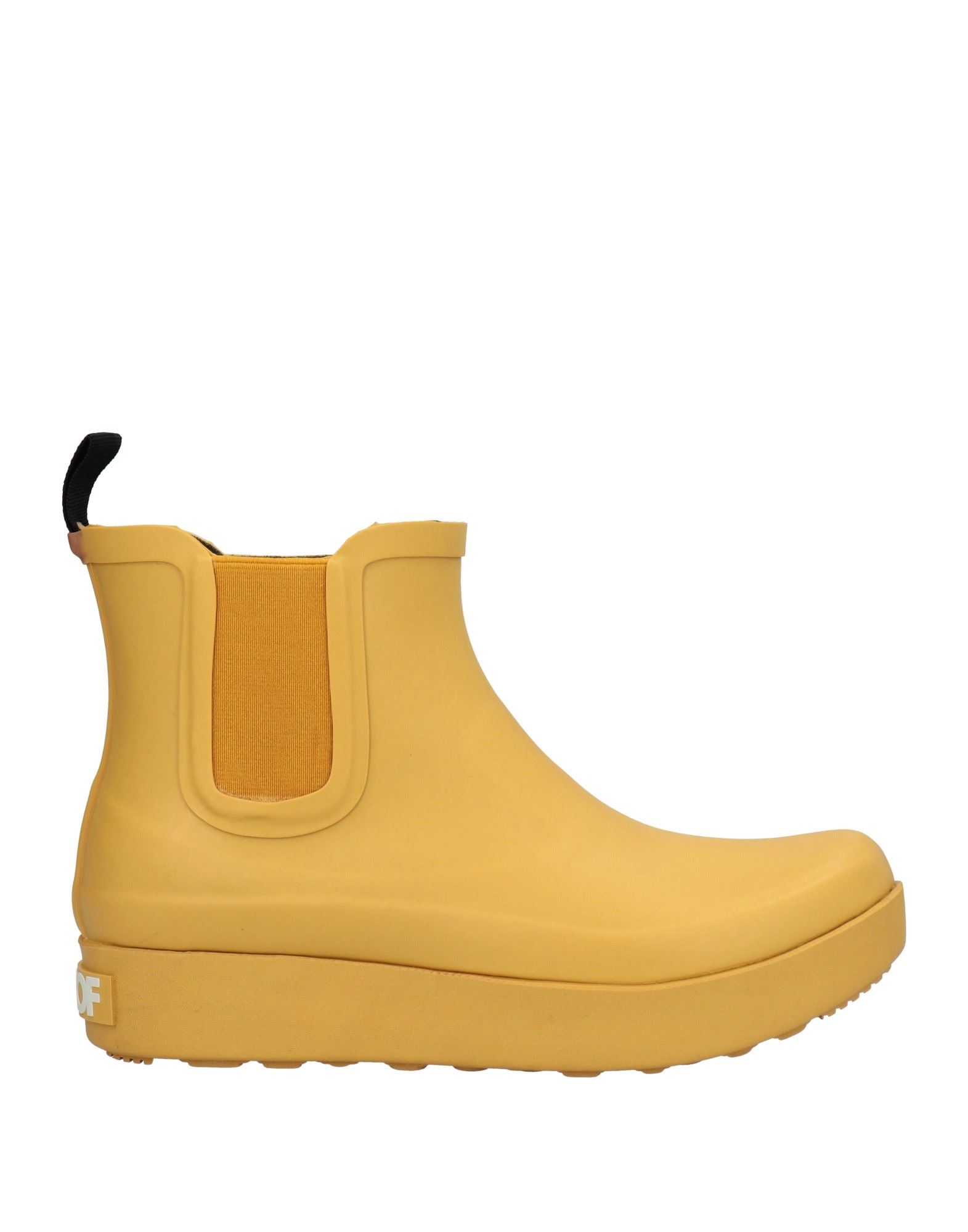 Colors Of California Ankle Boots In Yellow