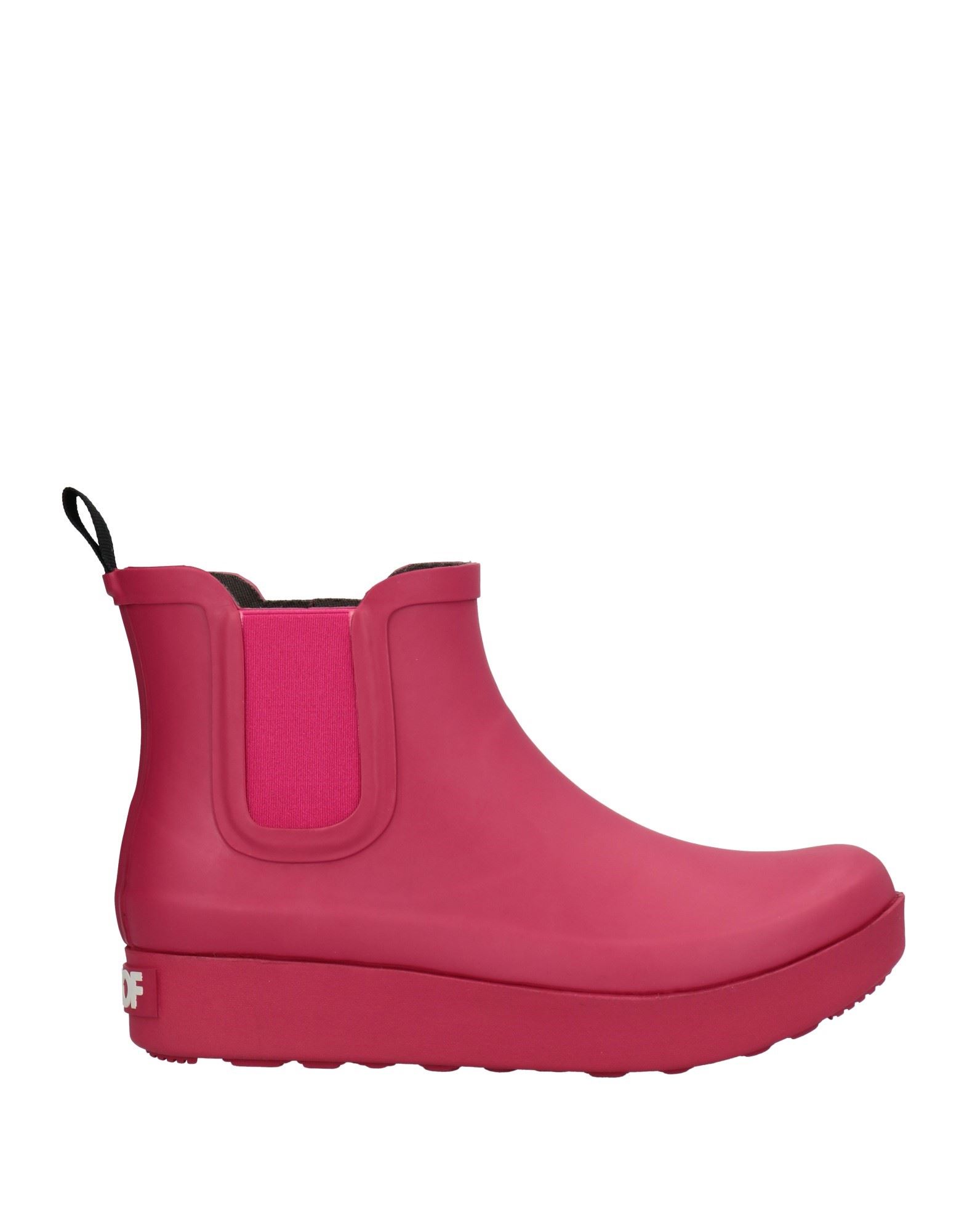 Colors Of California Ankle Boots In Fuchsia