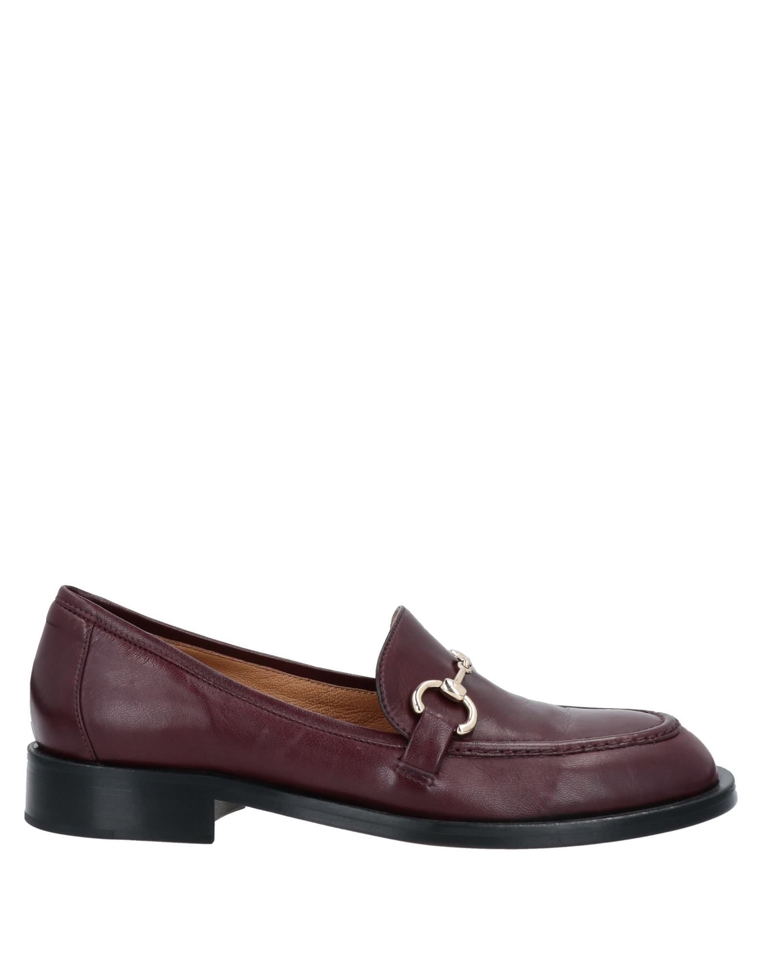 Pomme D'or Loafers In Deep Purple