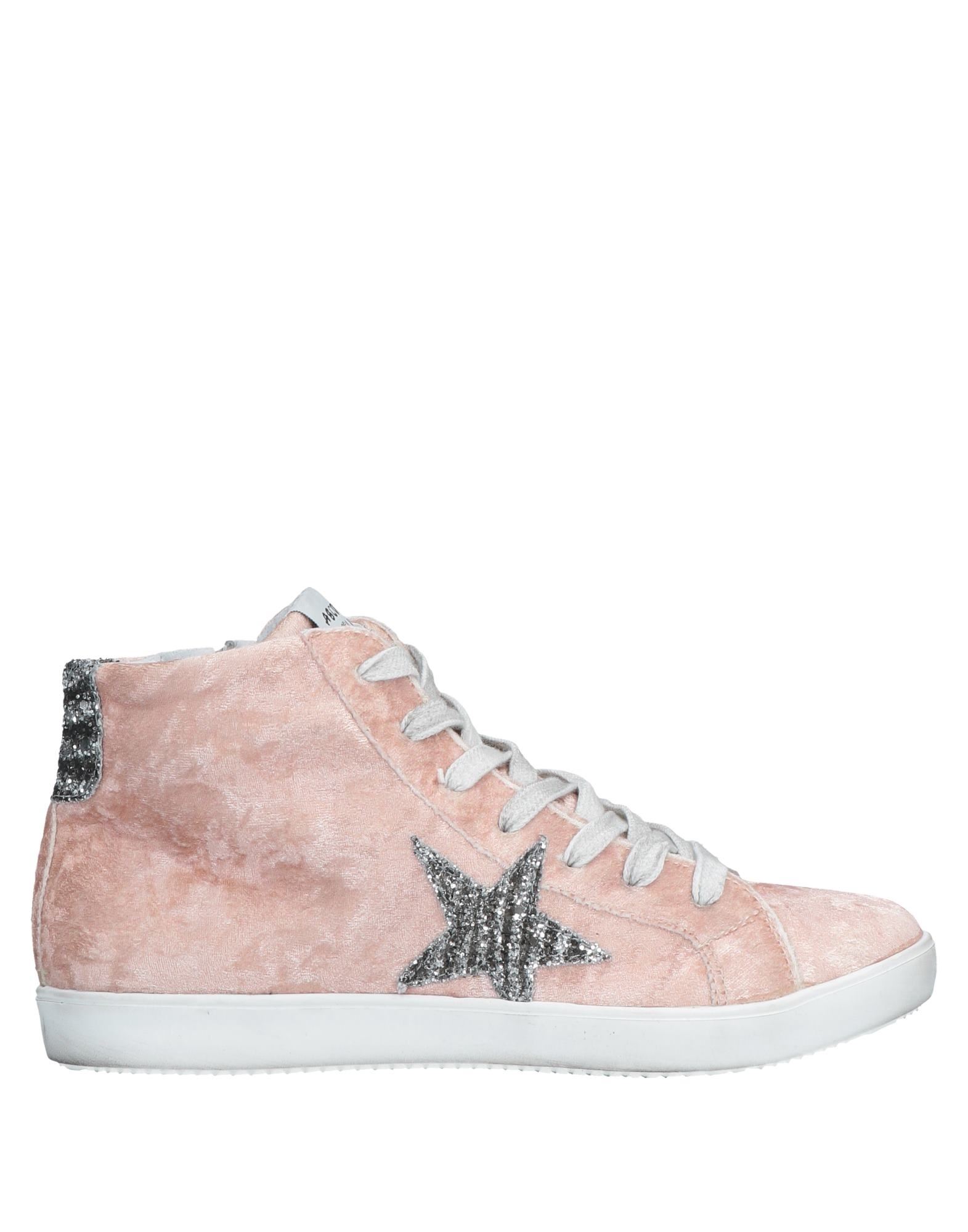 Méliné Sneakers In Salmon Pink