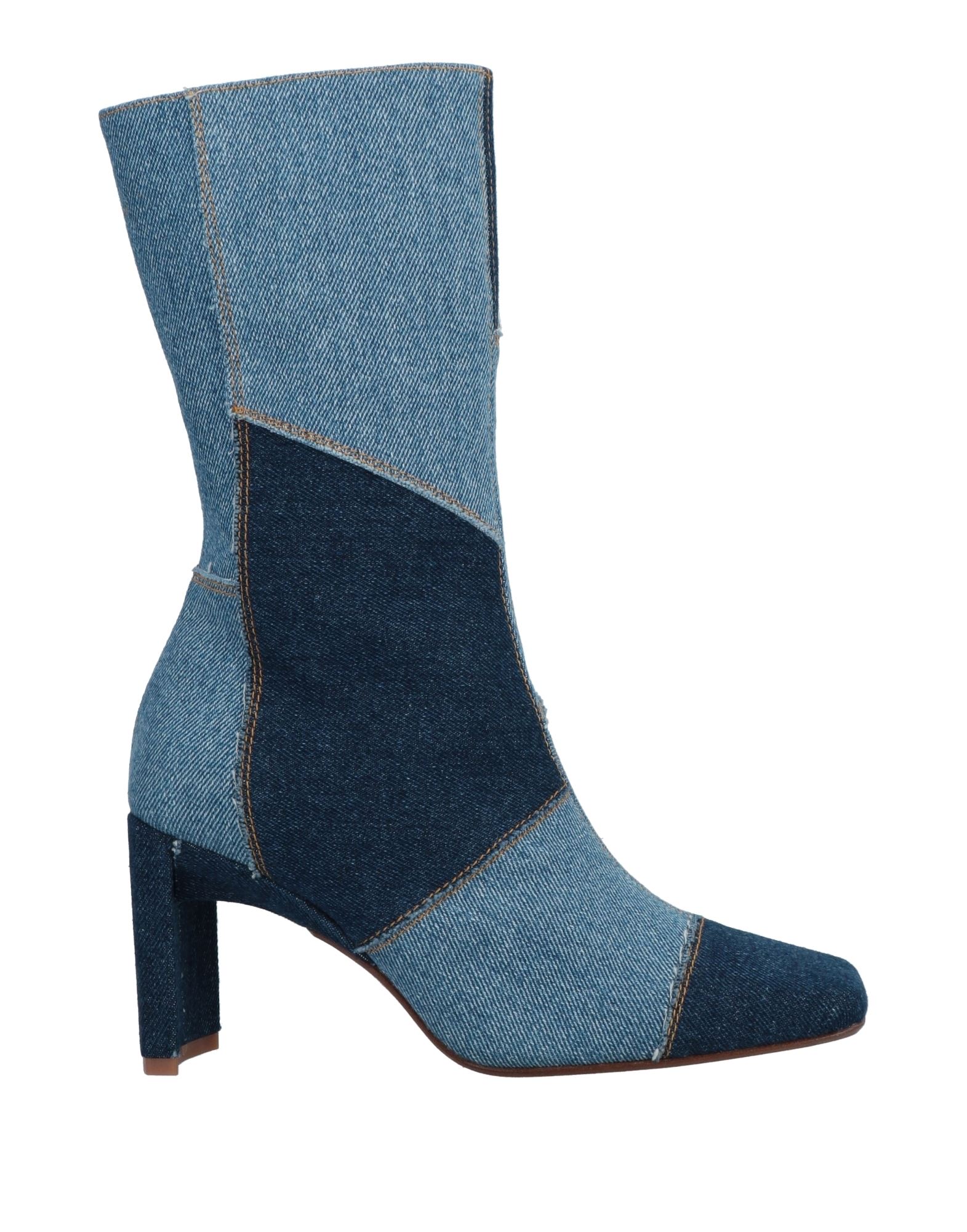 Miista Ankle Boots In Blue