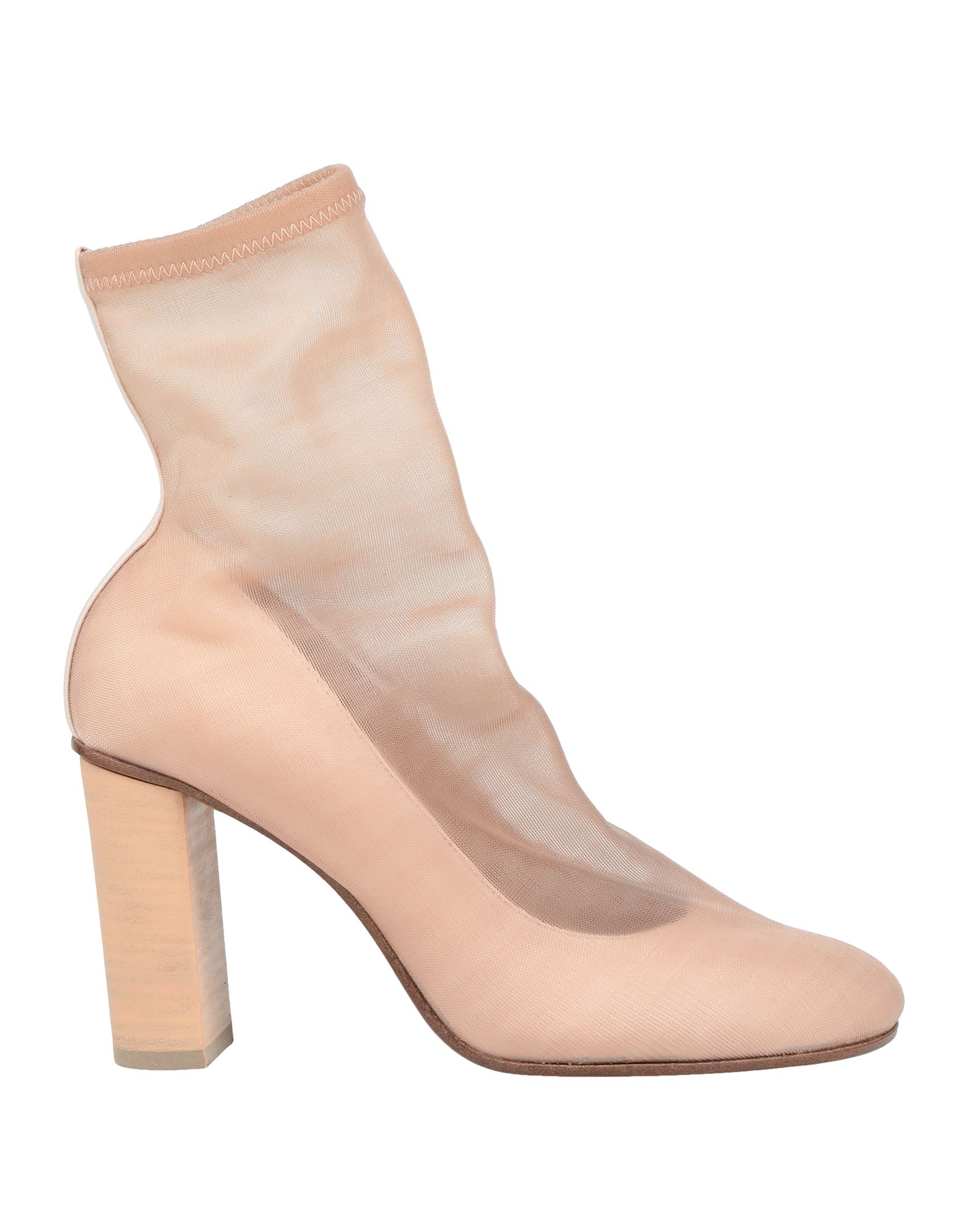 Stephen Venezia Ankle Boots In Pink