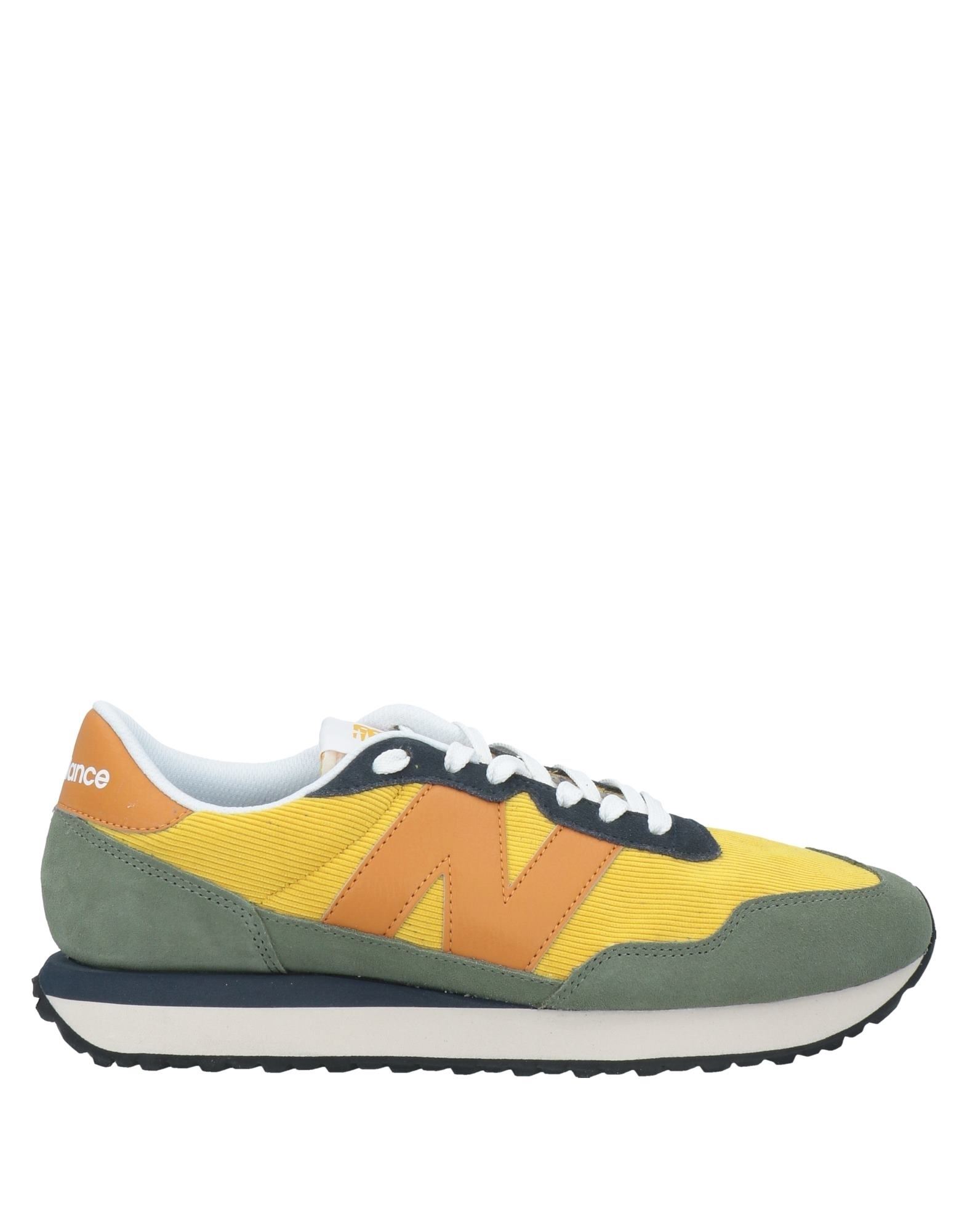 New Balance Sneakers In Yellow