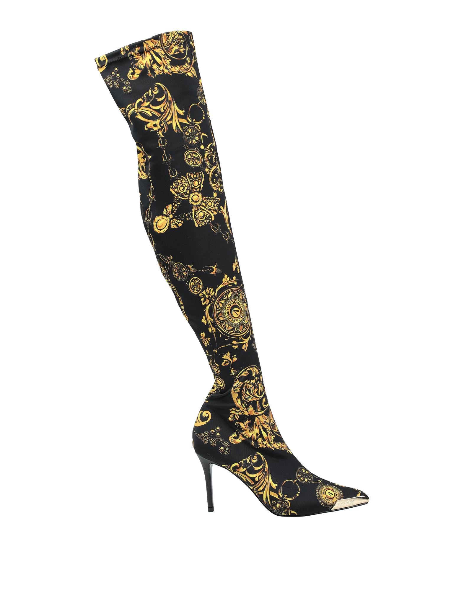 VERSACE JEANS COUTURE ΠΑΠΟΥΤΣΙΑ Μπότα