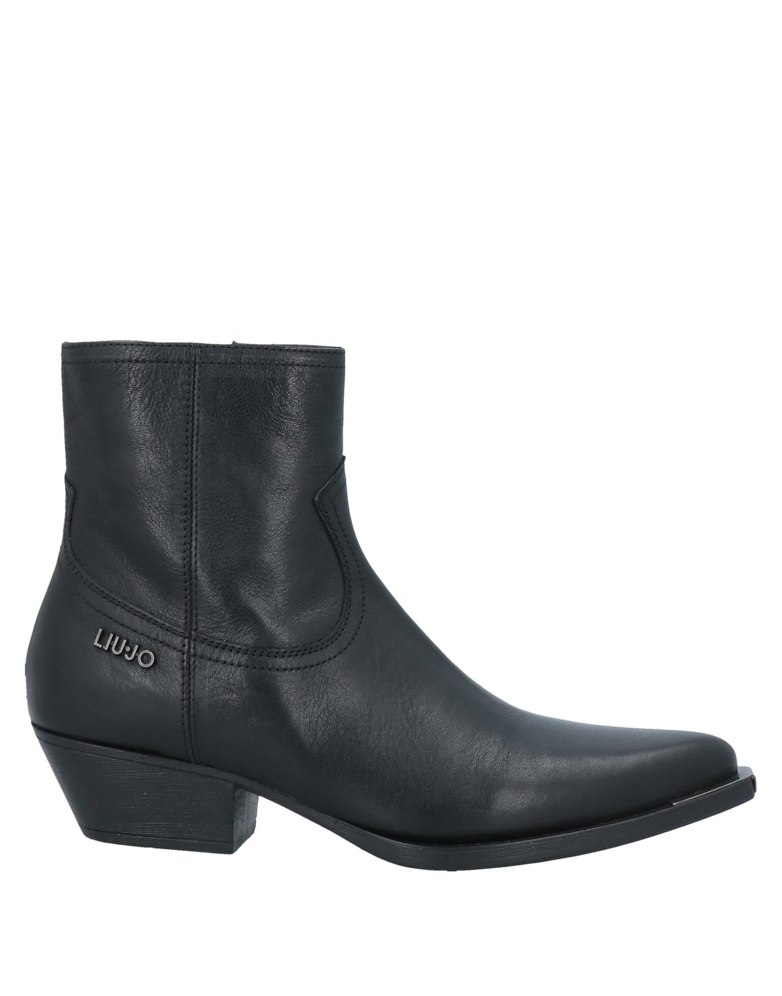 Liu •jo Ankle Boots In Black