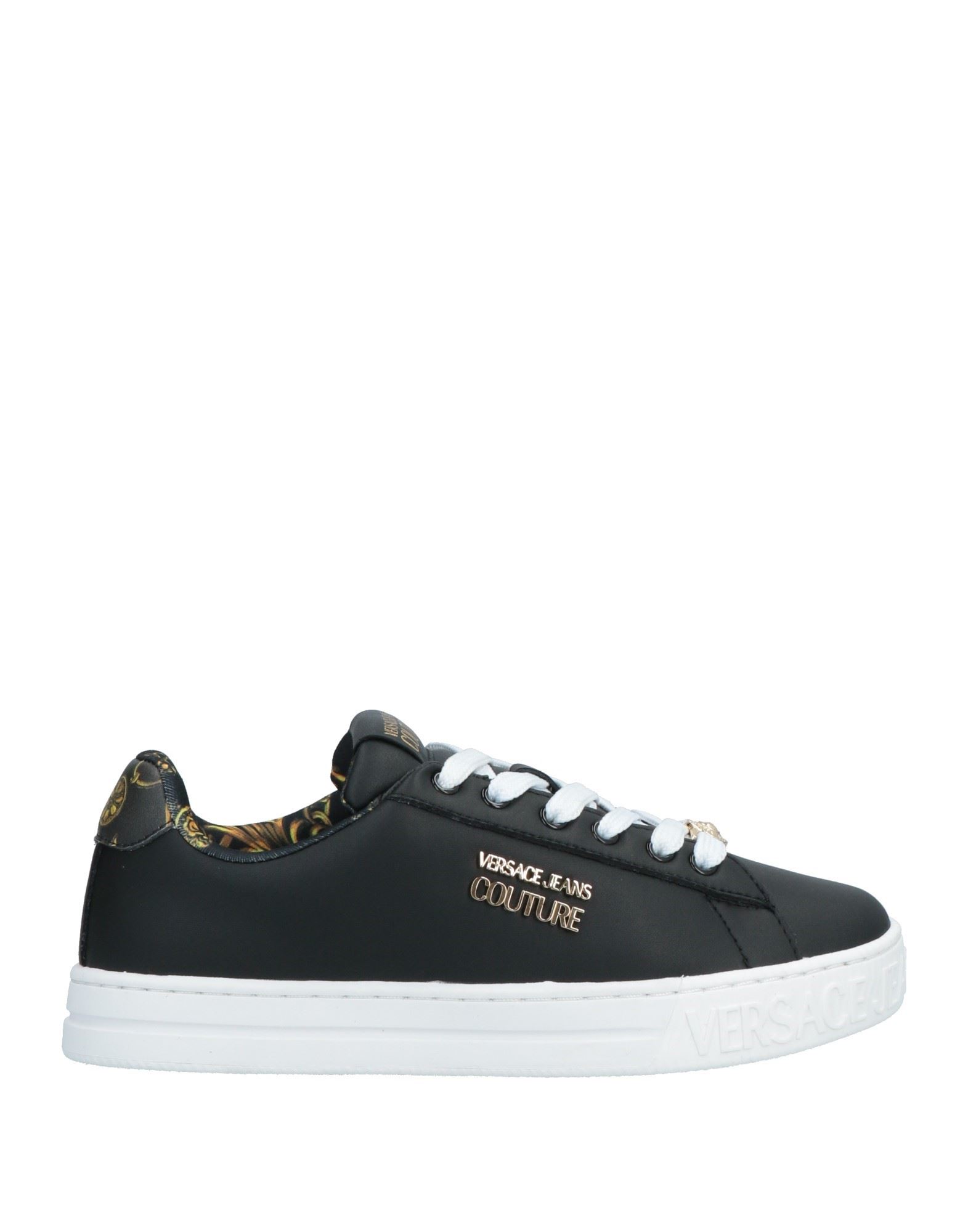Versace Jeans Couture Sneakers In Black