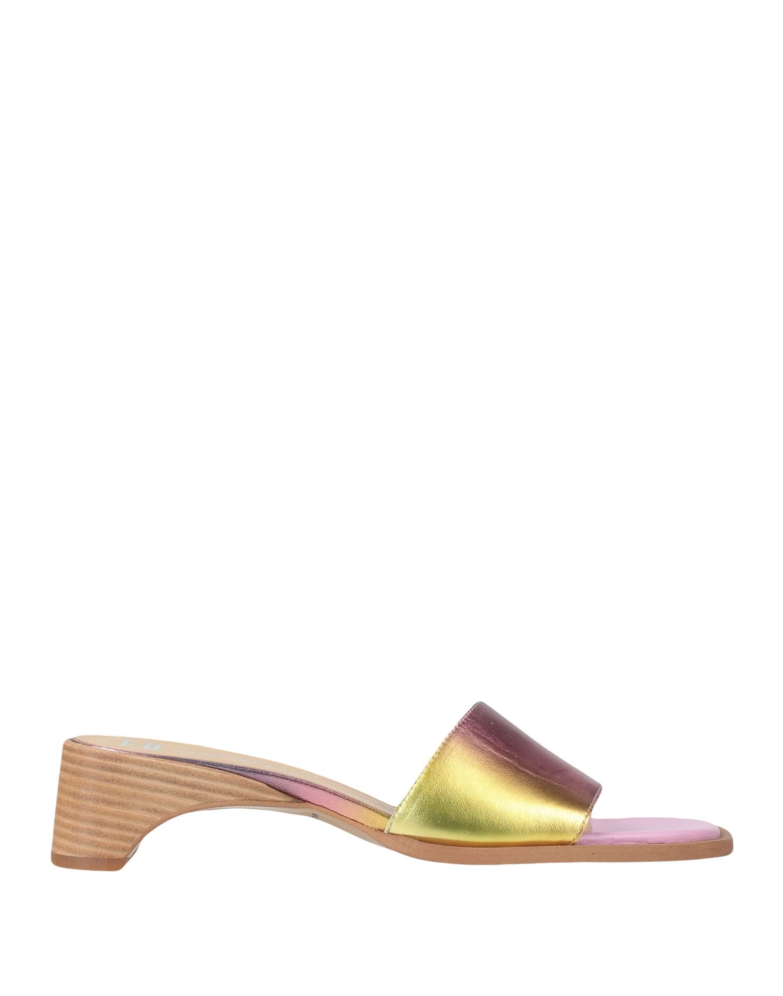 E8 By Miista Sandals In Rose Gold