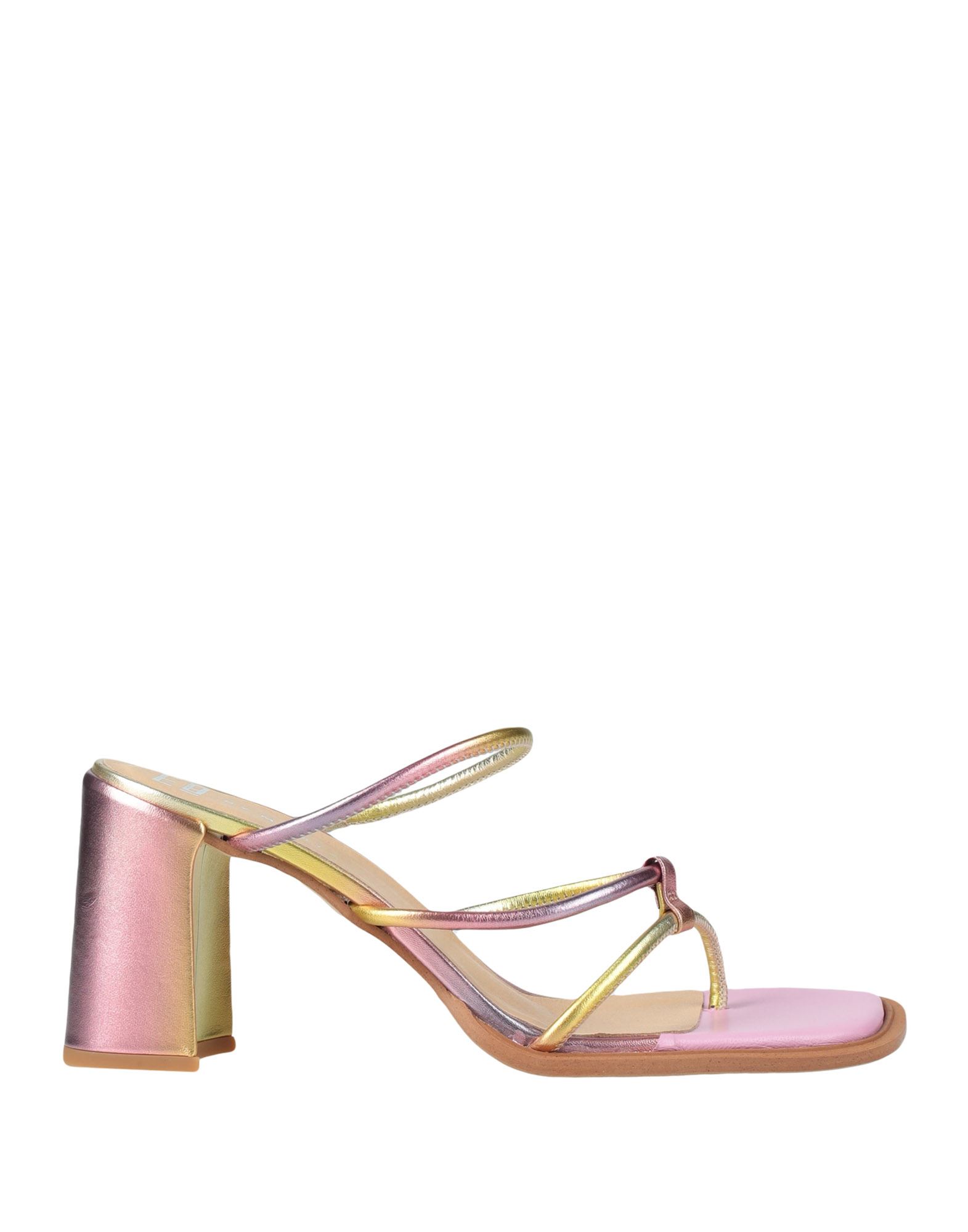 E8 By Miista Sandals In Gold