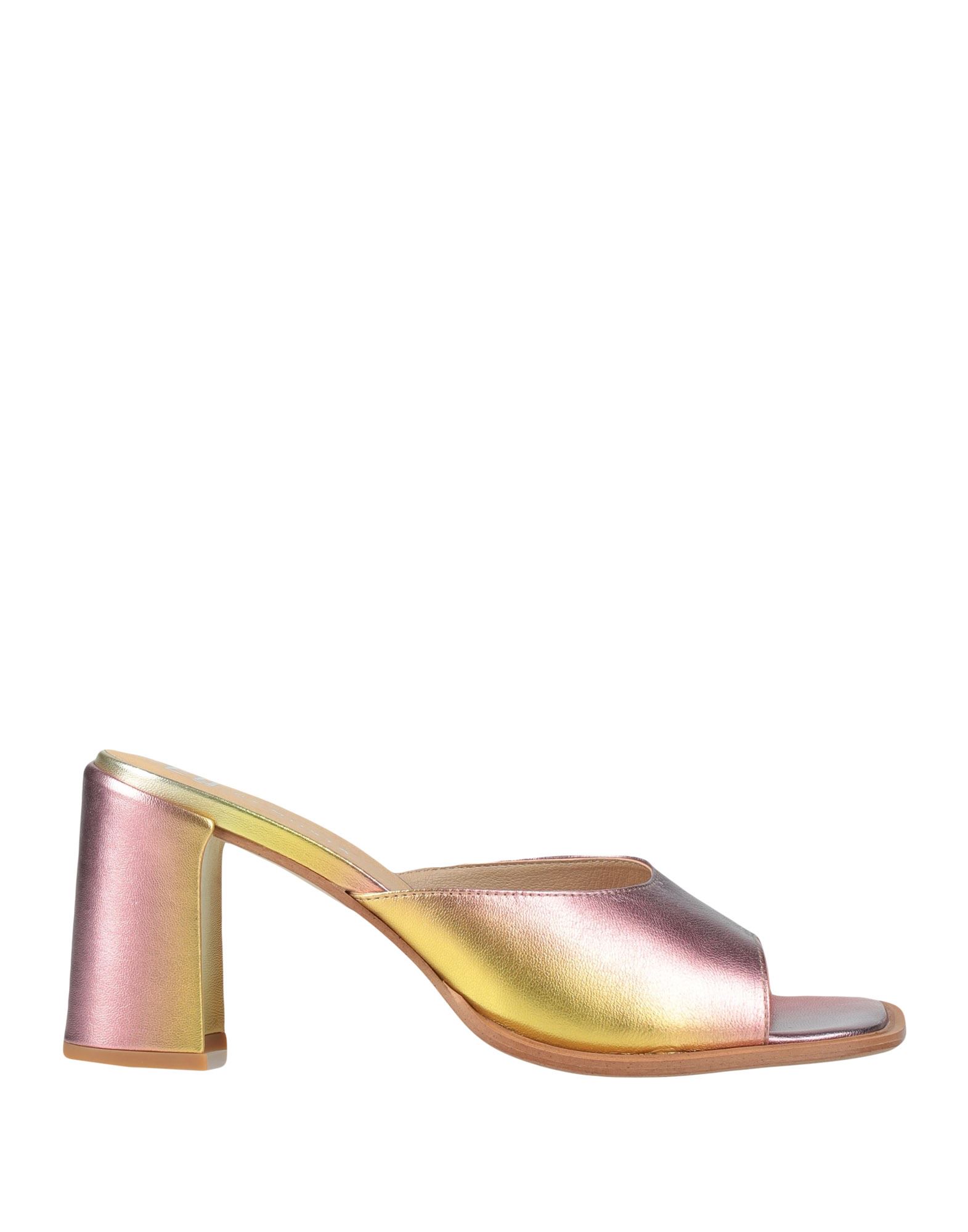 E8 By Miista Sandals In Rose Gold