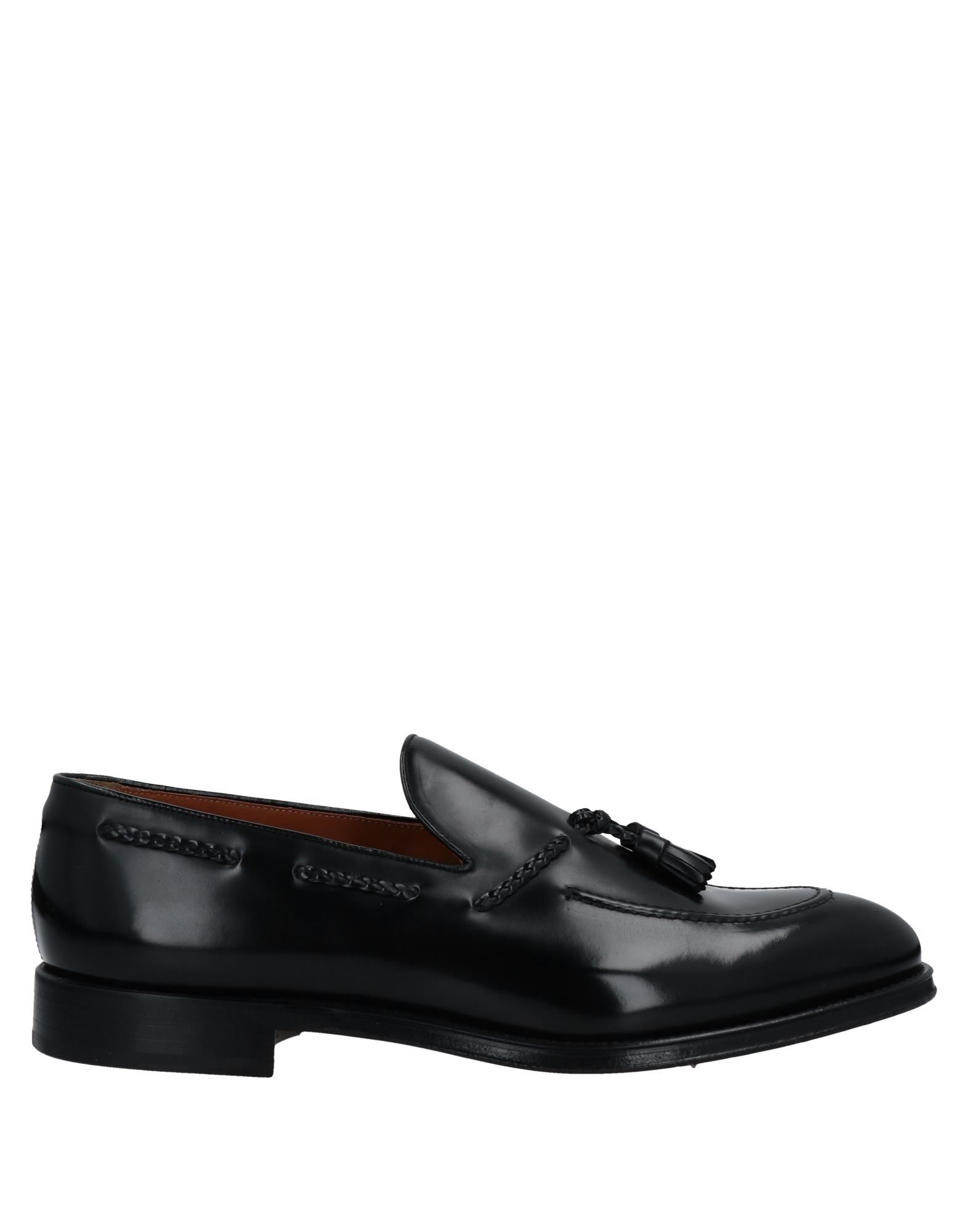 Doucal's Loafers In Black