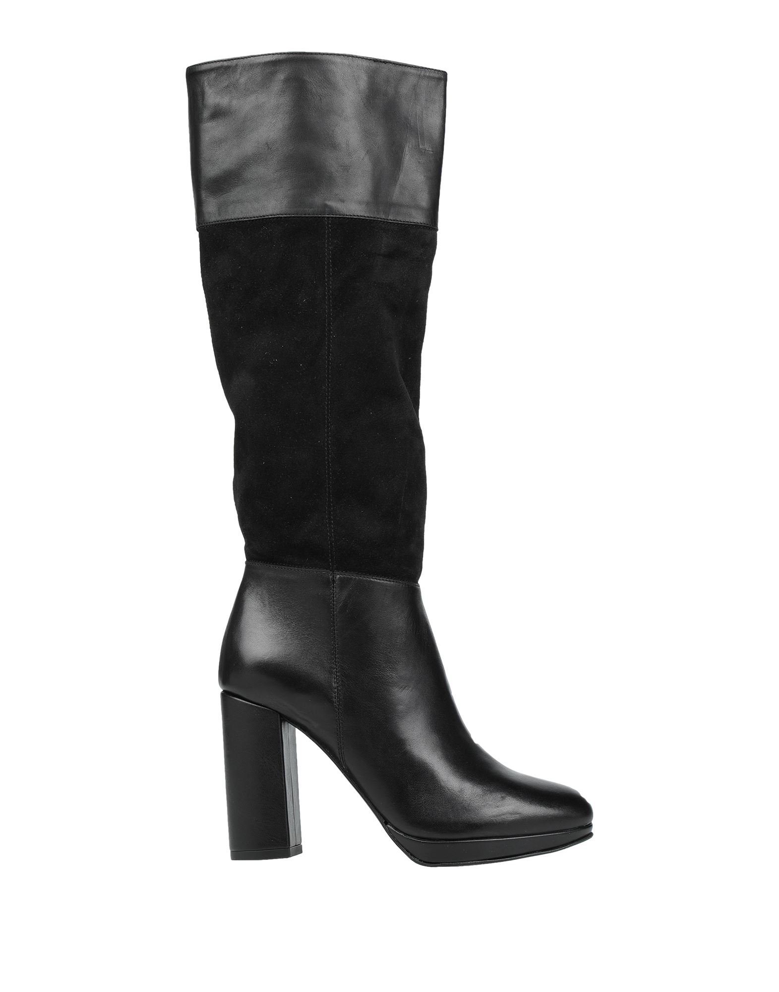 Cafènoir Knee Boots In Black