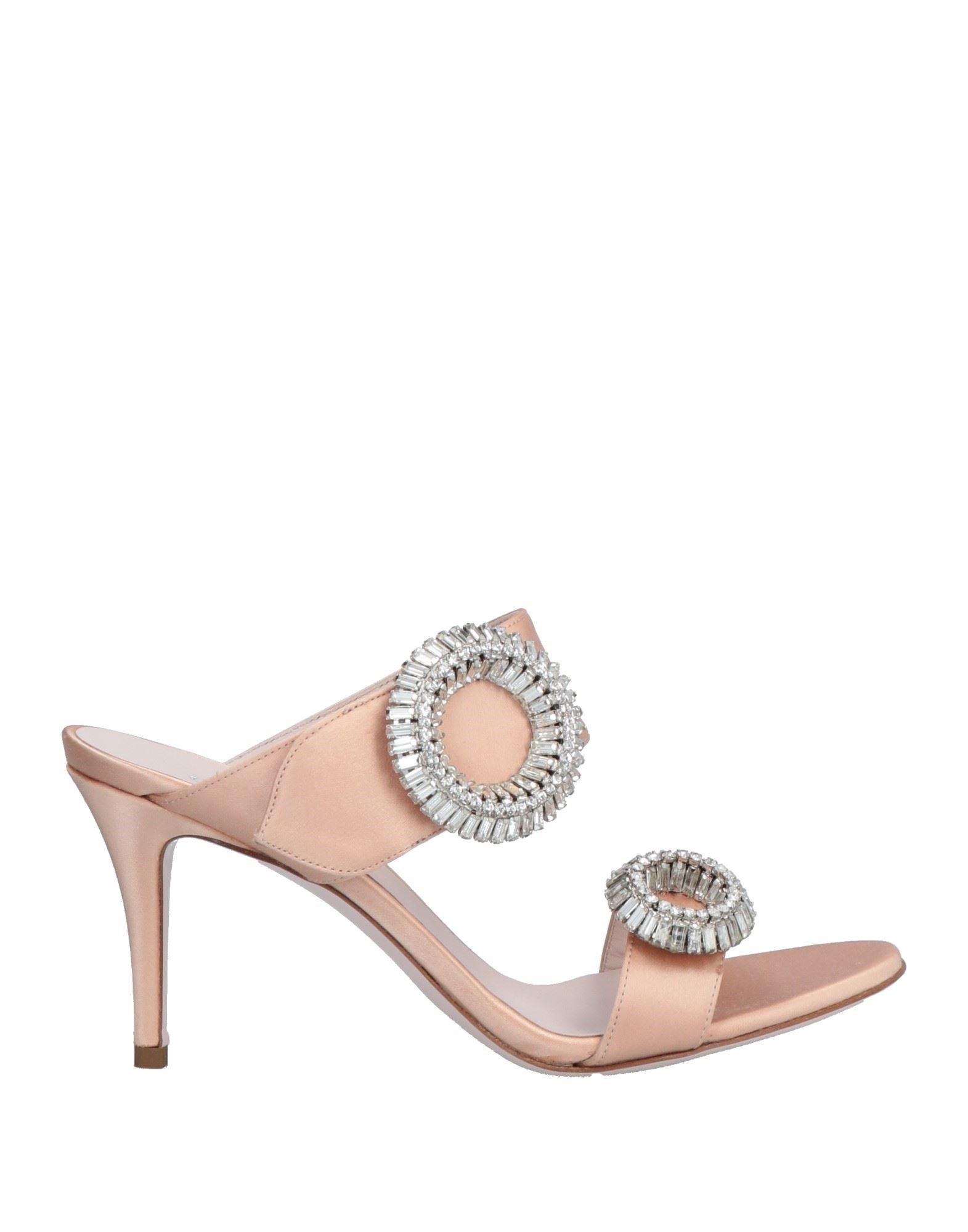 Gedebe Sandals In Salmon Pink