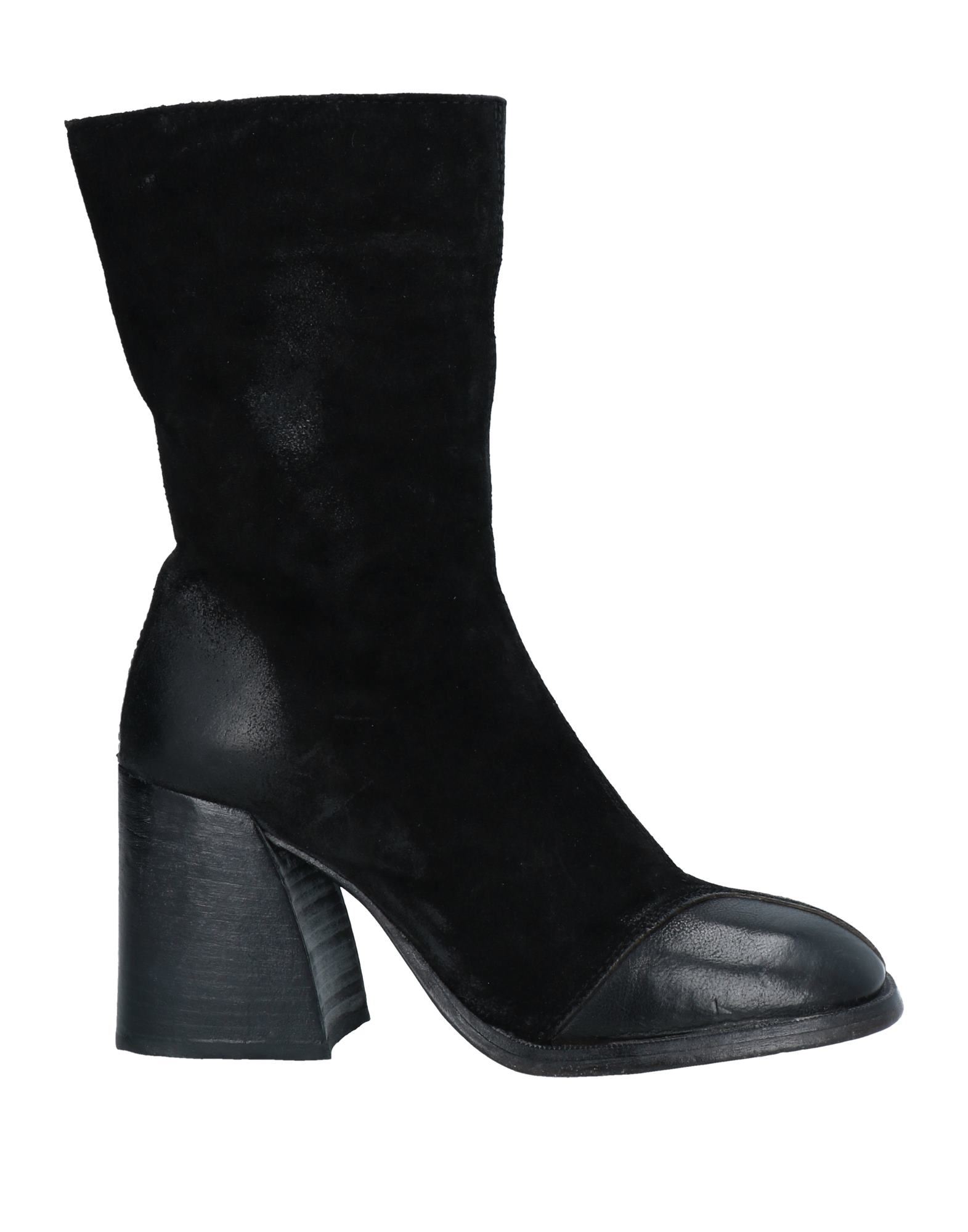 Moma Ankle Boots In Black | ModeSens