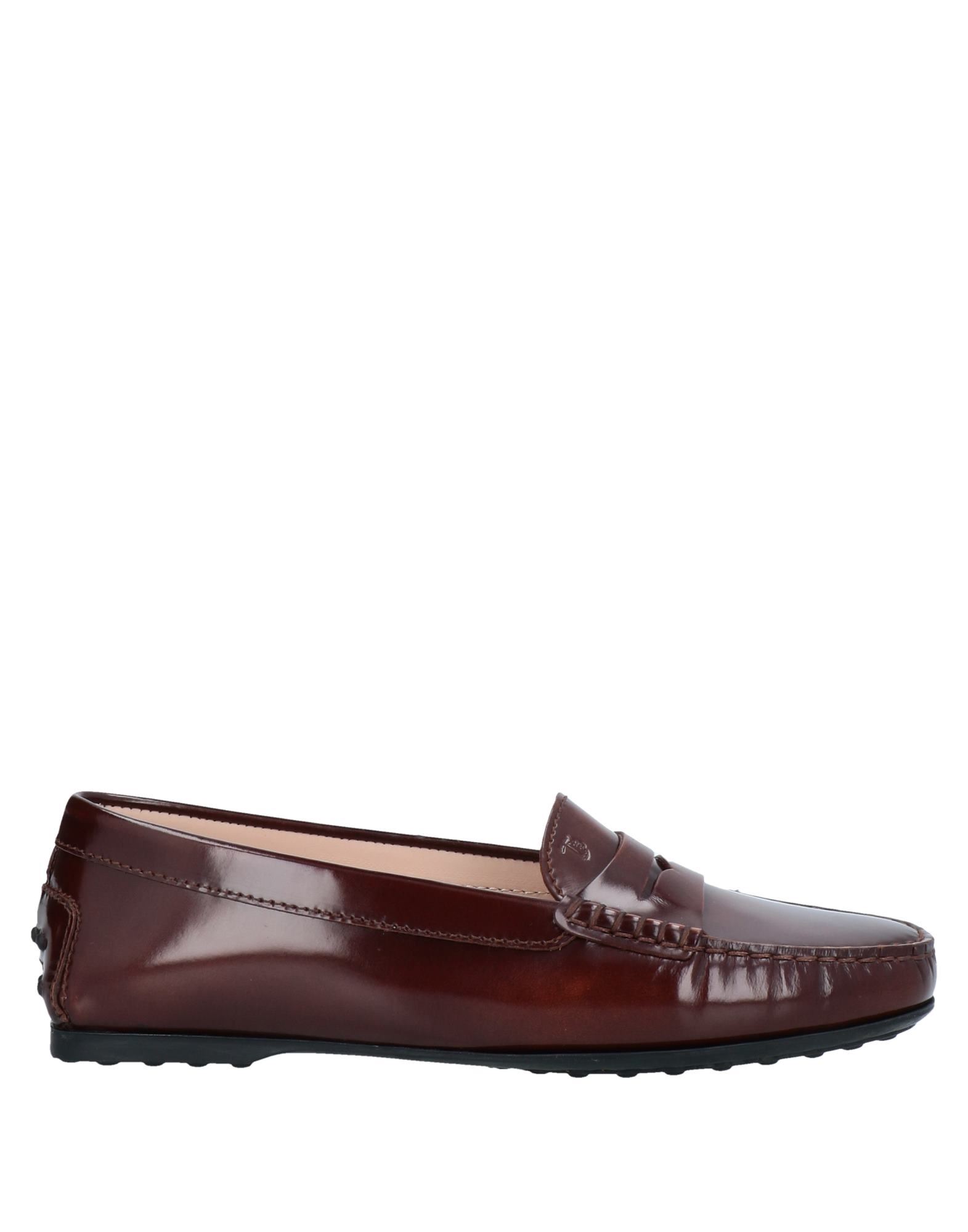 Tod's Loafers In Brown