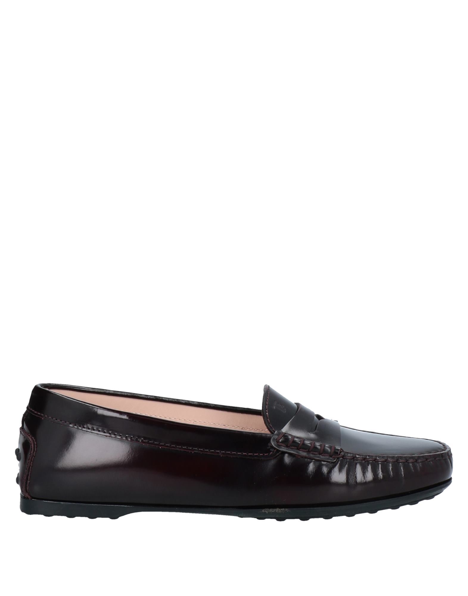 Tod's Loafers In Red