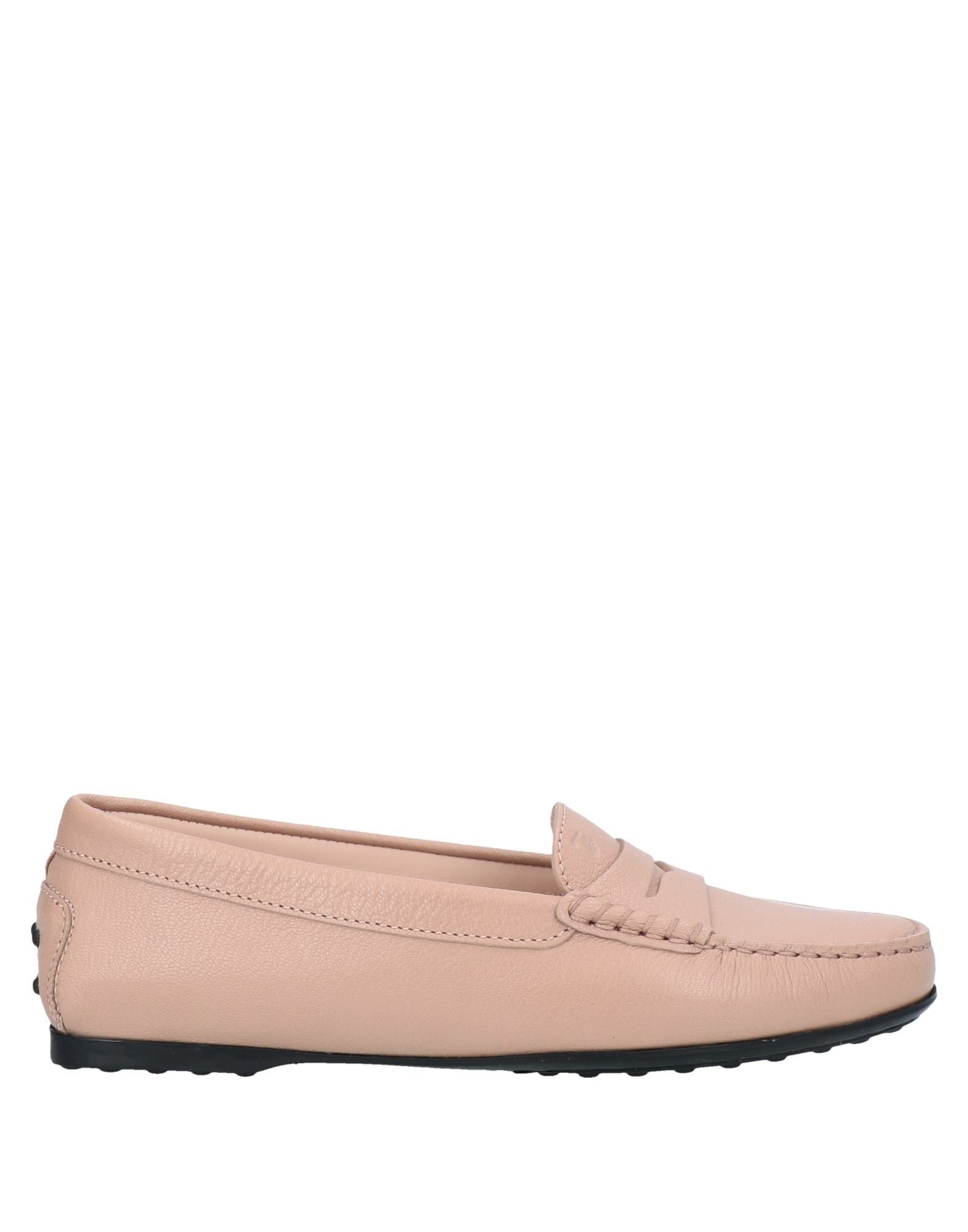 Tod's Loafers In Pink