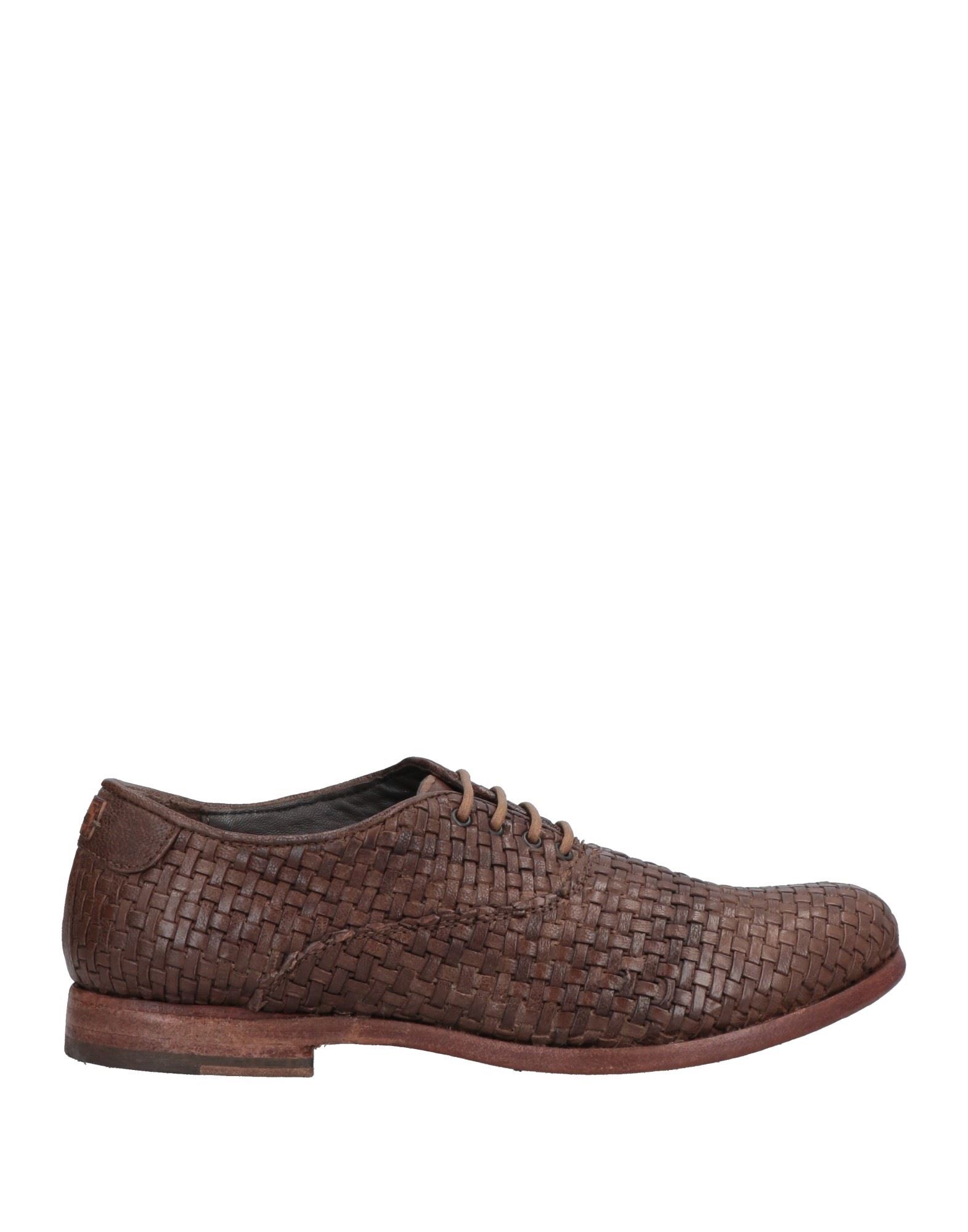 Le Ruemarcel Lace-up Shoes In Dark Brown