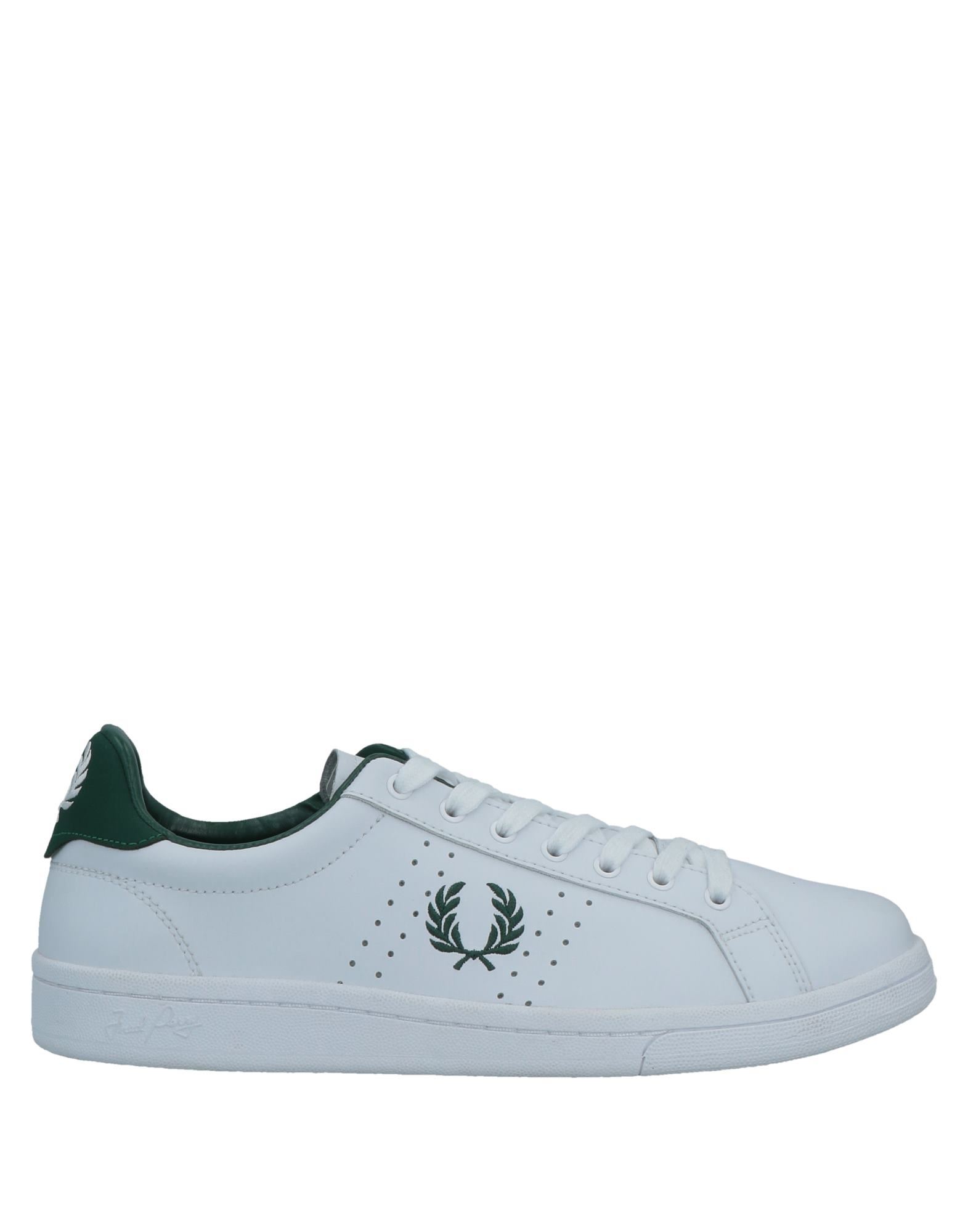 Fred Perry Sneakers In White