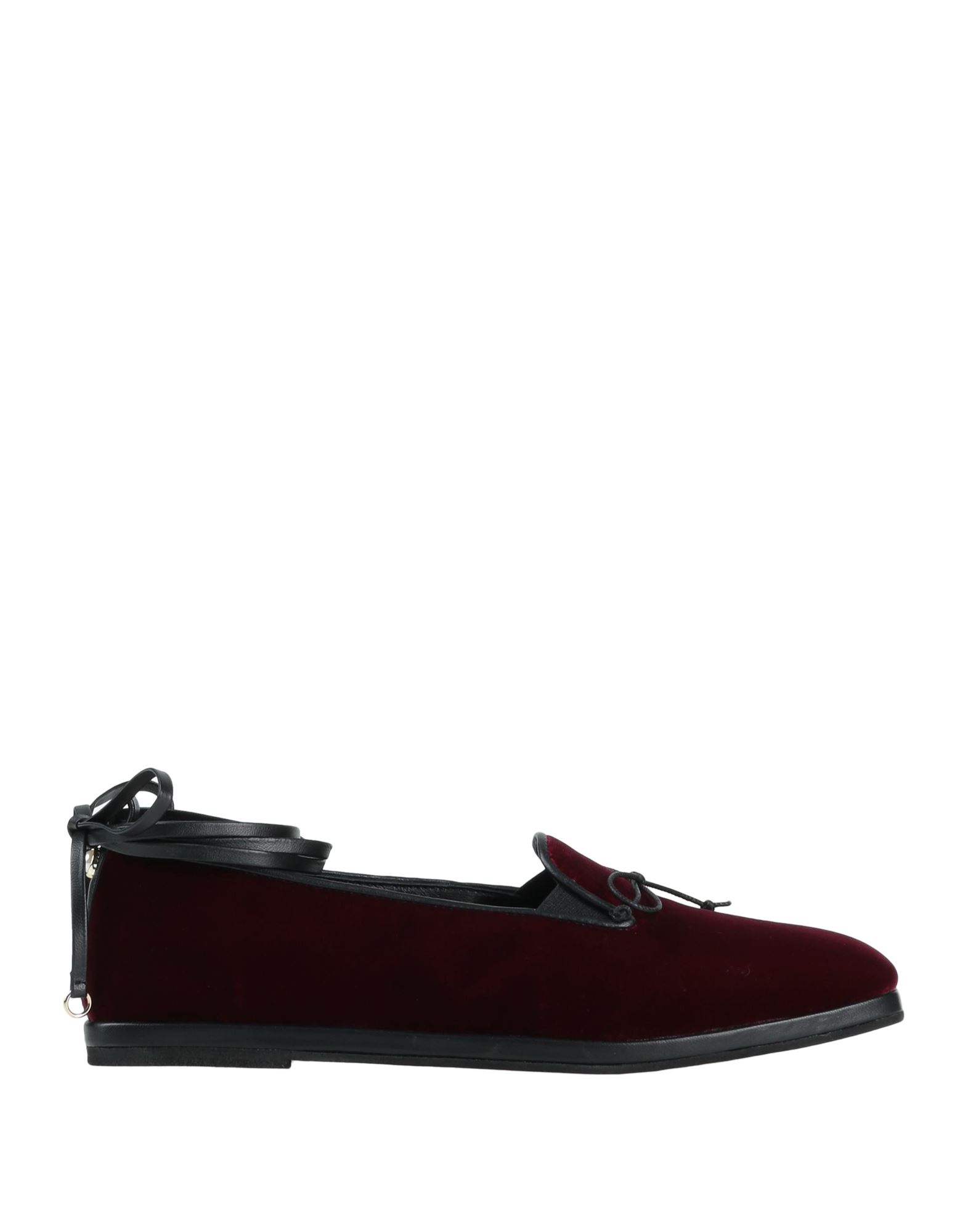 Alevì Milano Loafers In Maroon