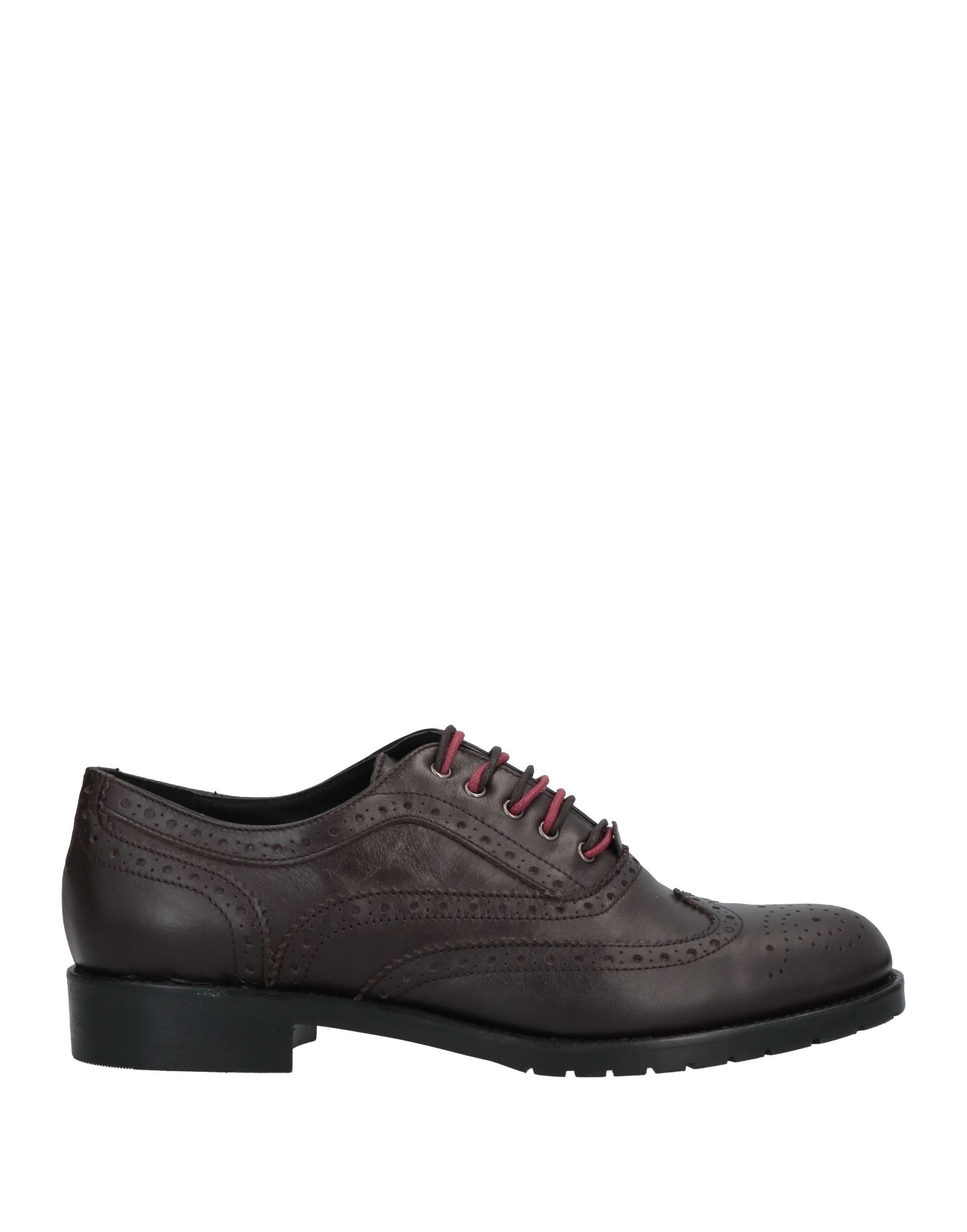 Oroscuro Lace-up Shoes In Dark Brown