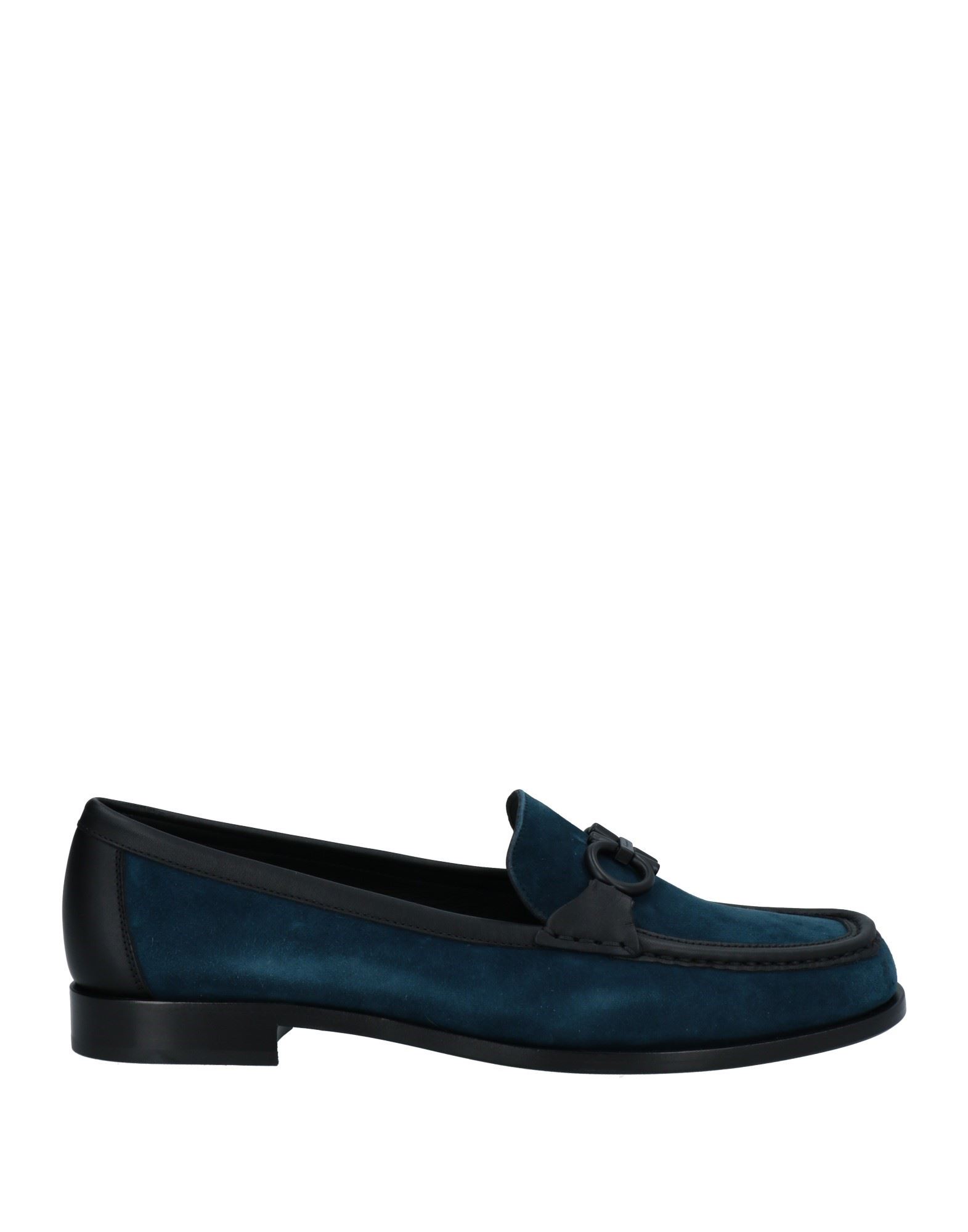 Ferragamo Loafers In Deep Jade
