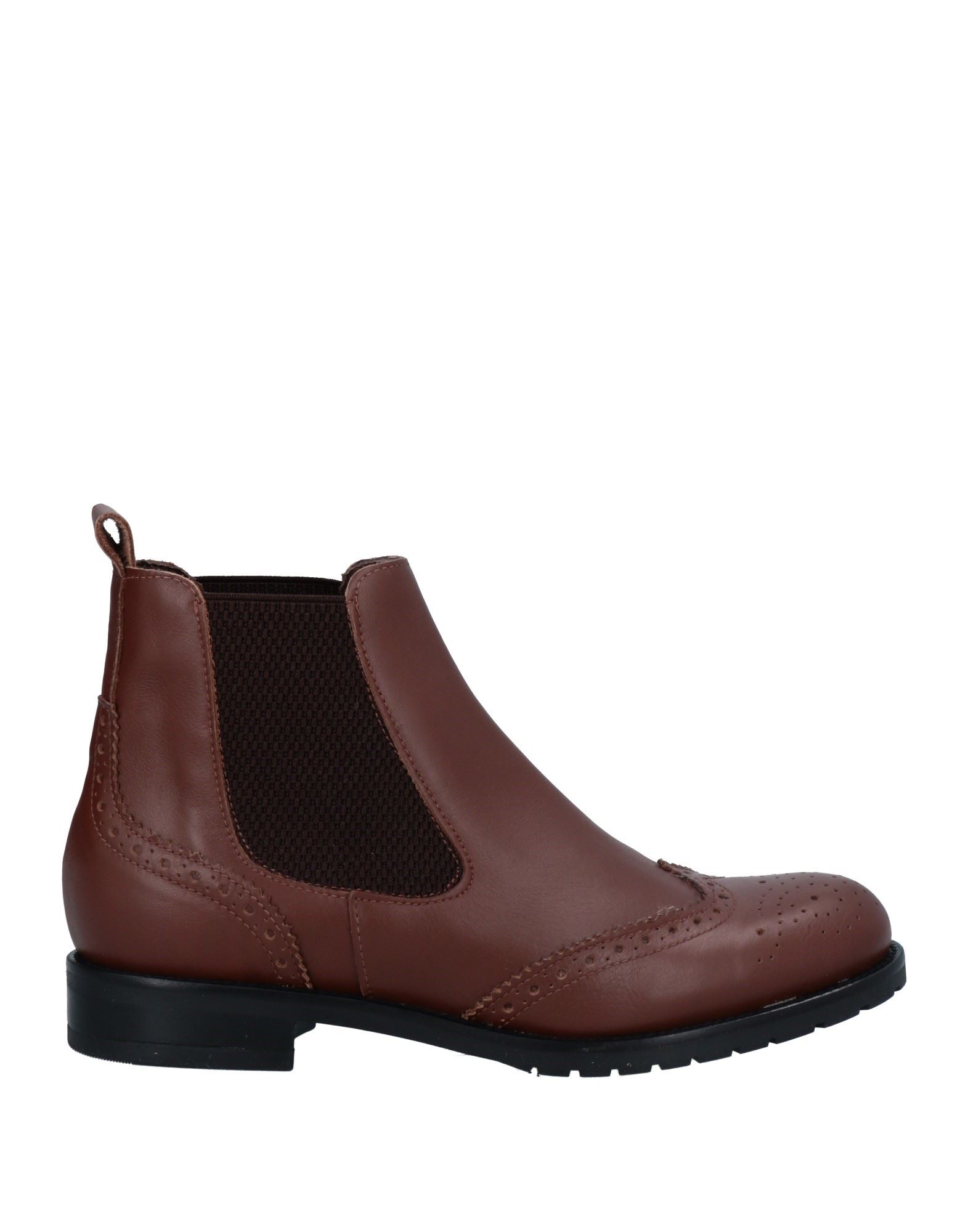 Oroscuro Ankle Boots In Brown