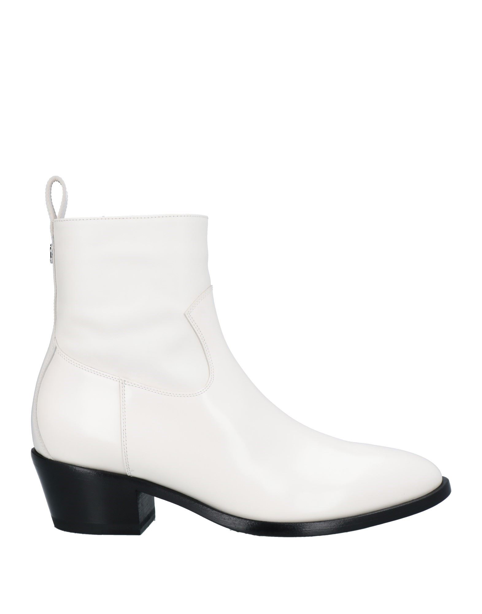Jimmy Choo Ankle Boots In White