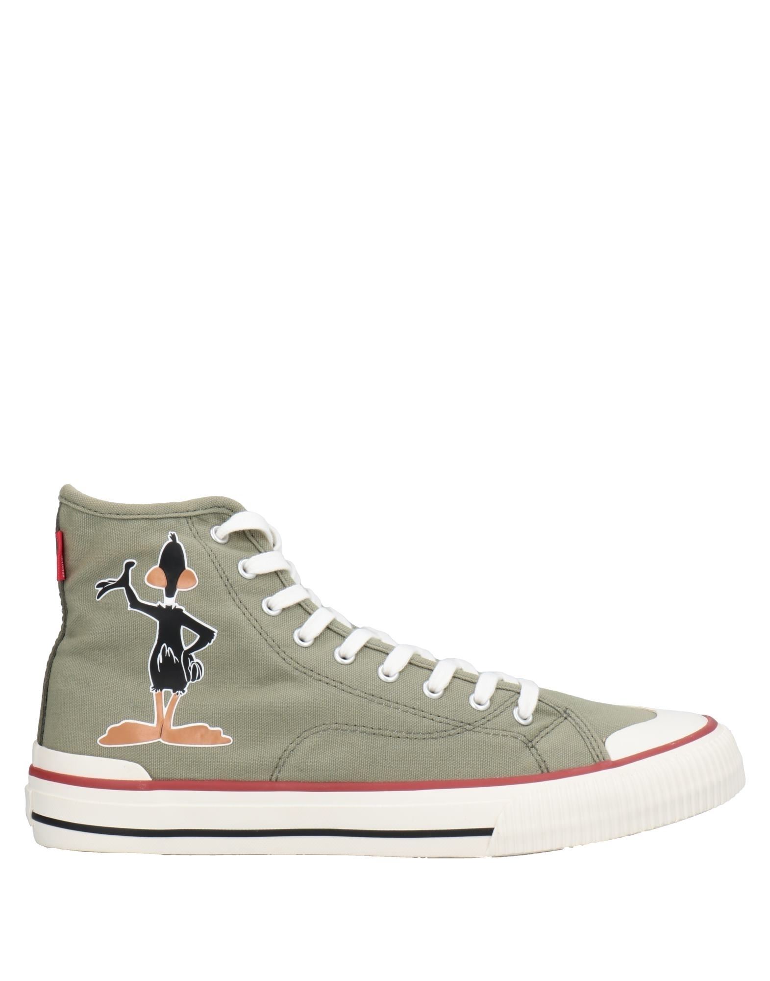 Moa Master Of Arts Sneakers In Military Green