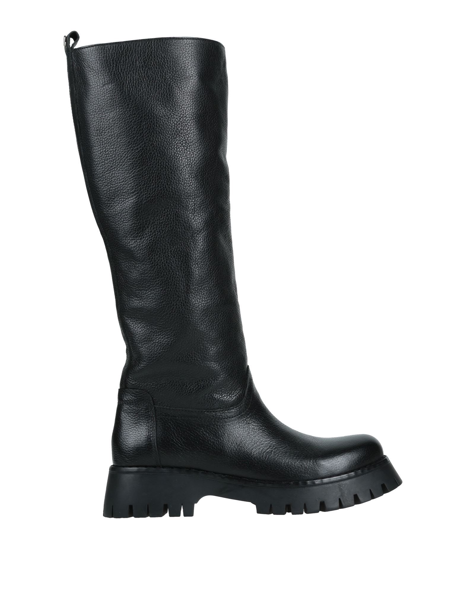 Albano Knee Boots In Black
