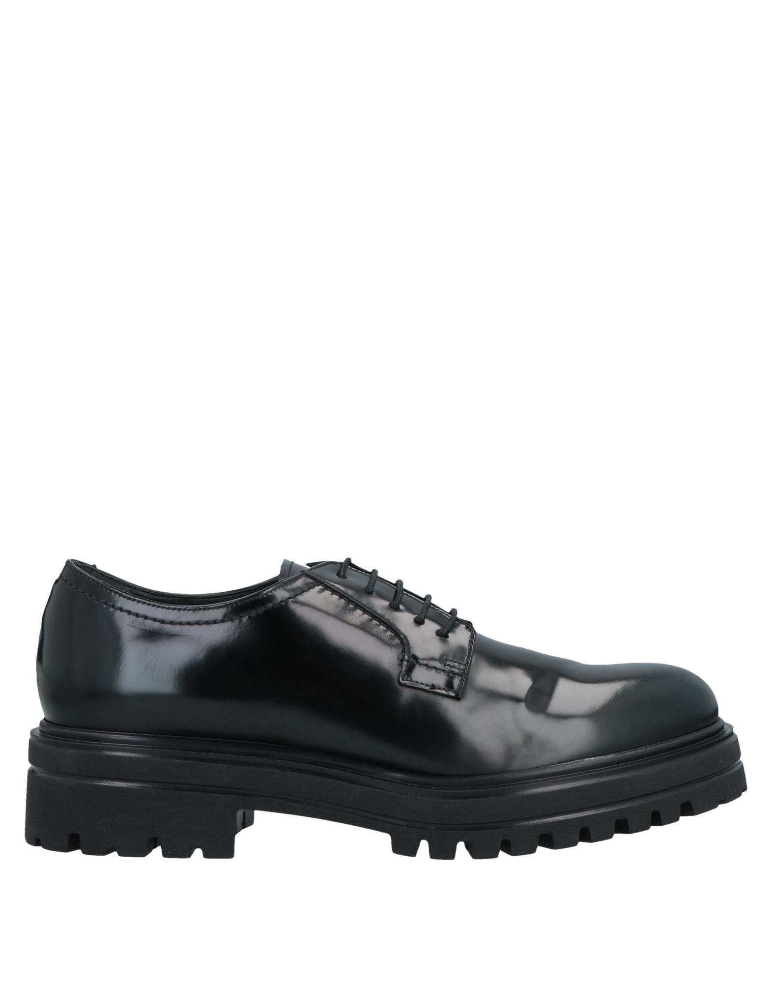 Guglielmo Rotta Lace-up Shoes In Black