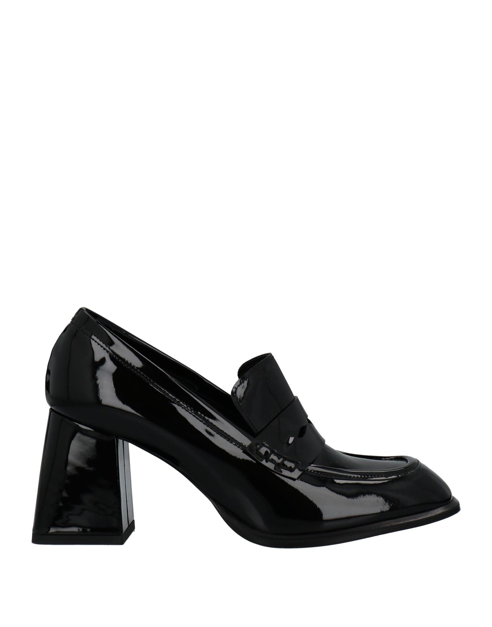 Giampaolo Viozzi Loafers In Black