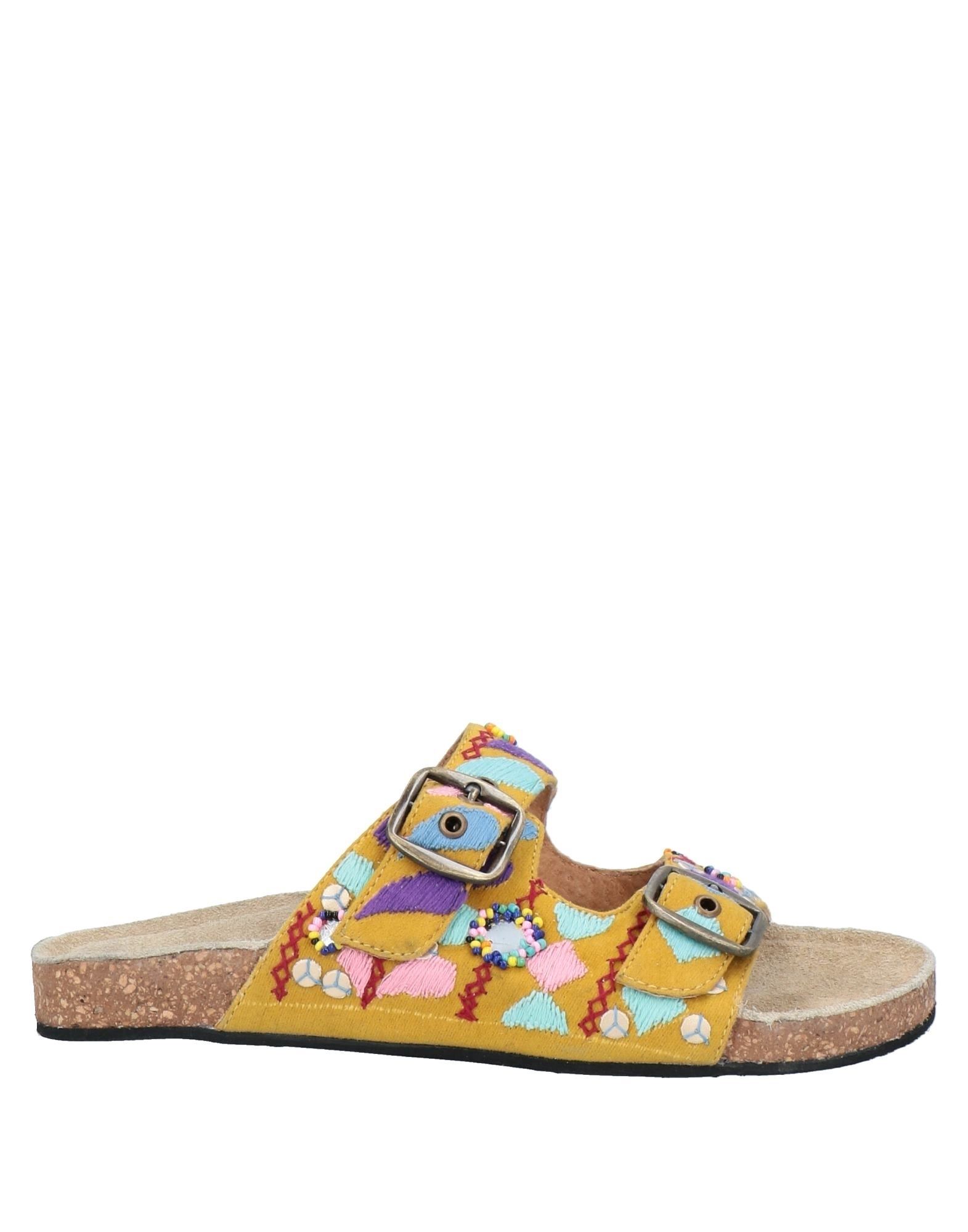 Strategia Sandals In Yellow
