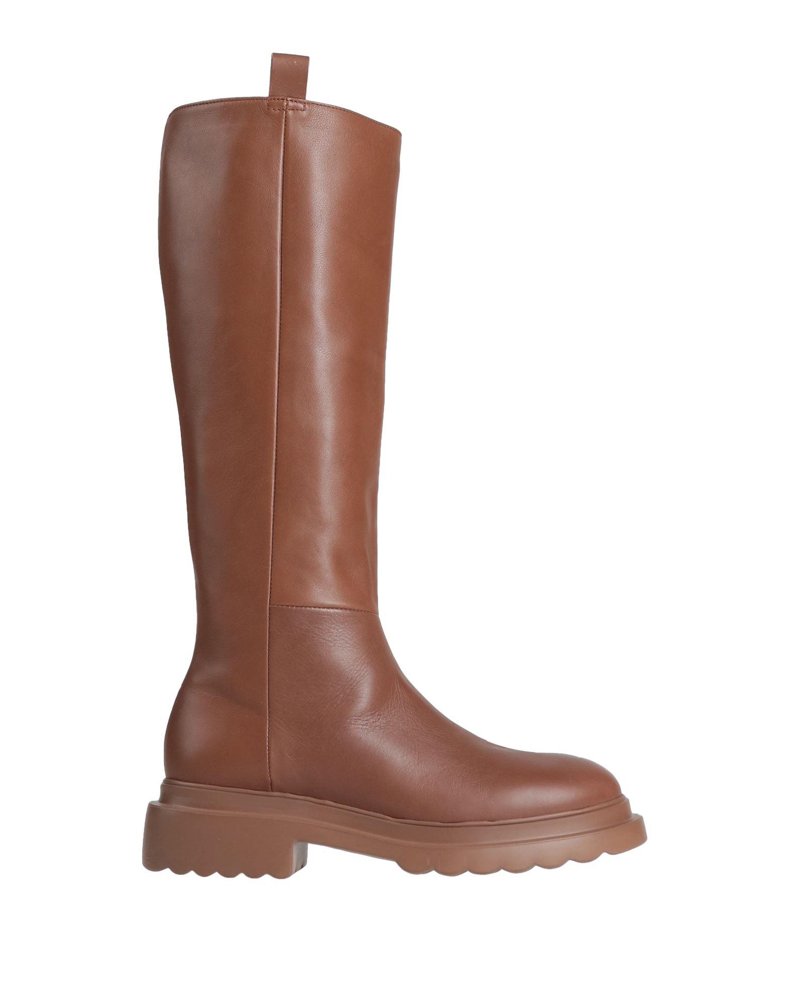 Pomme D'or Knee Boots In Brown
