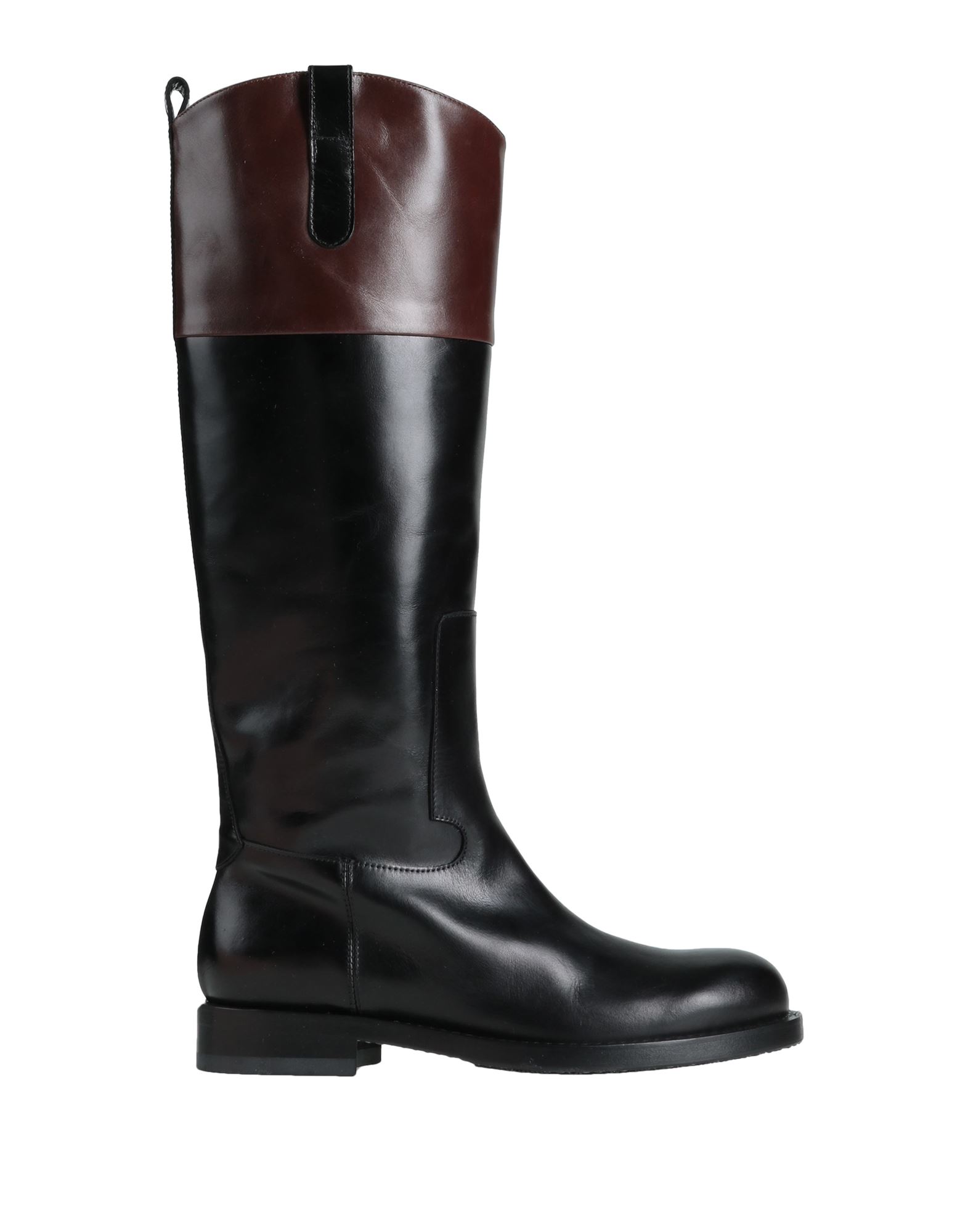 Anna F. Knee Boots In Black