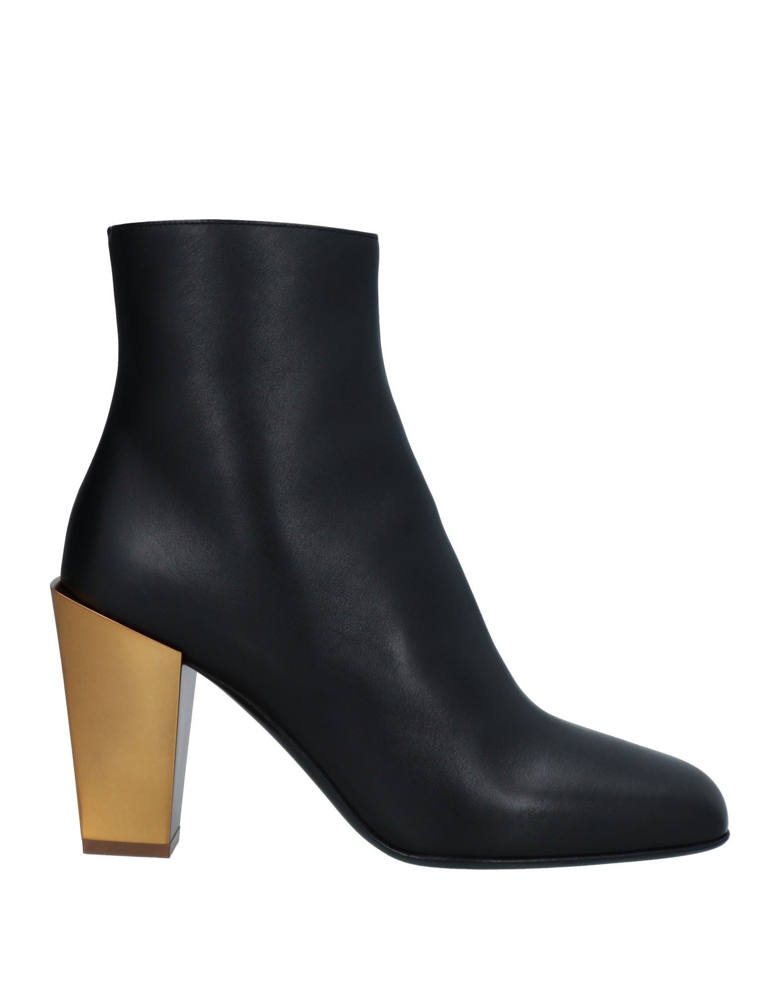 Salvatore Ferragamo Ankle Boots In Black | ModeSens