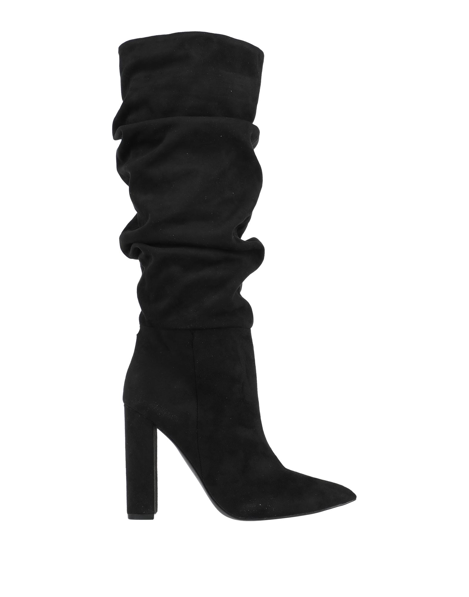 Jeffrey Campbell Knee Boots In Black | ModeSens