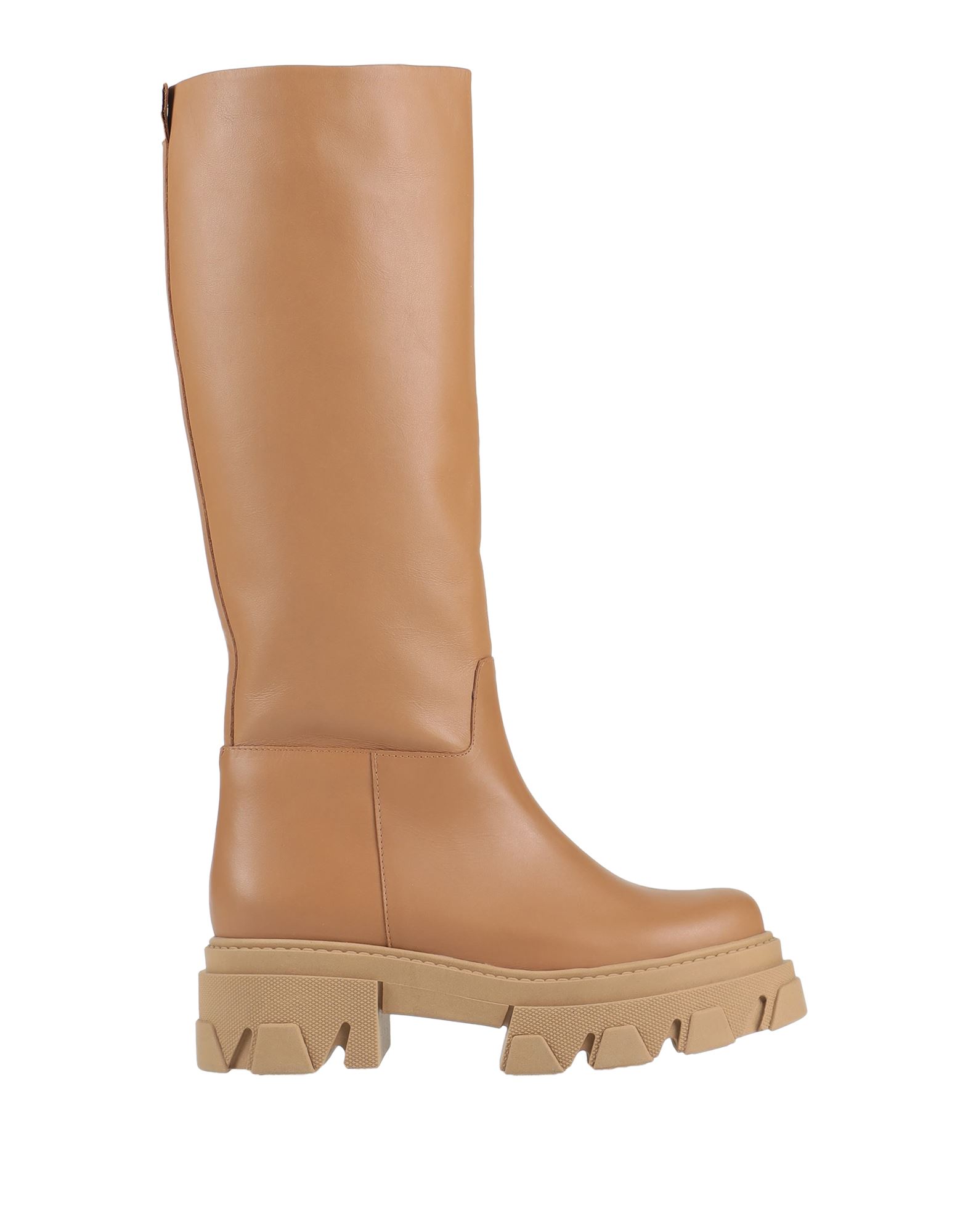 Ottod'ame Knee Boots In Camel