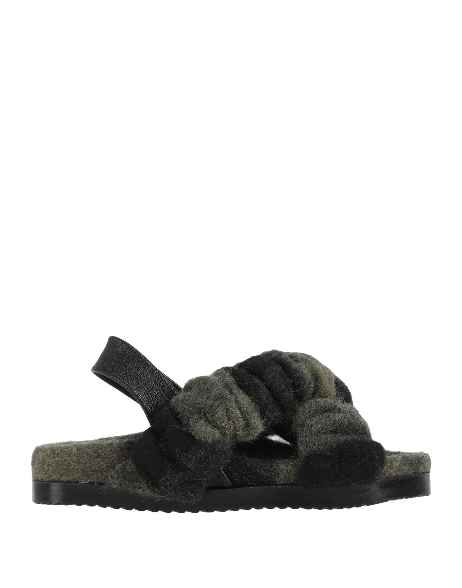 Ottod'ame Sandals In Military Green