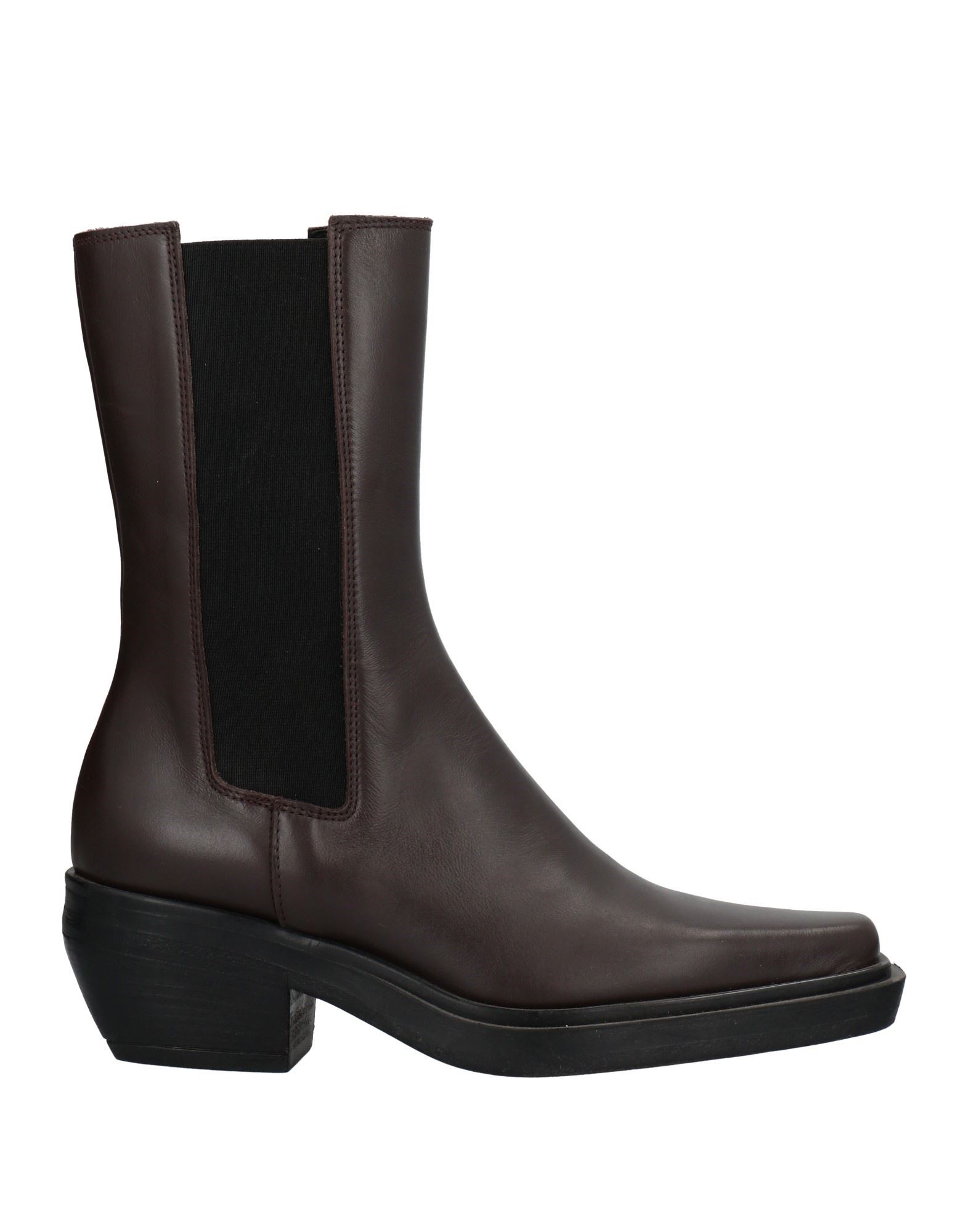 Ottod'ame Ankle Boots In Dark Brown