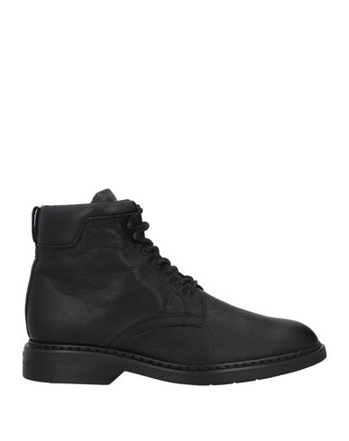 Hogan Man Ankle Boots Black Size 11.5 Soft Leather