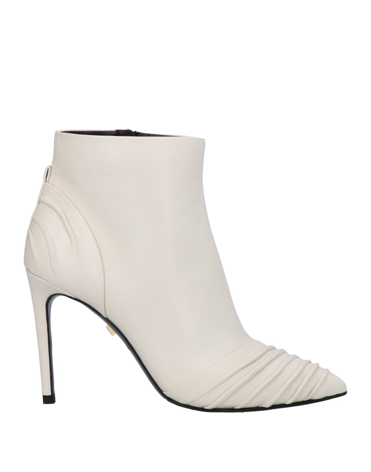 Greymer Ankle Boots In White