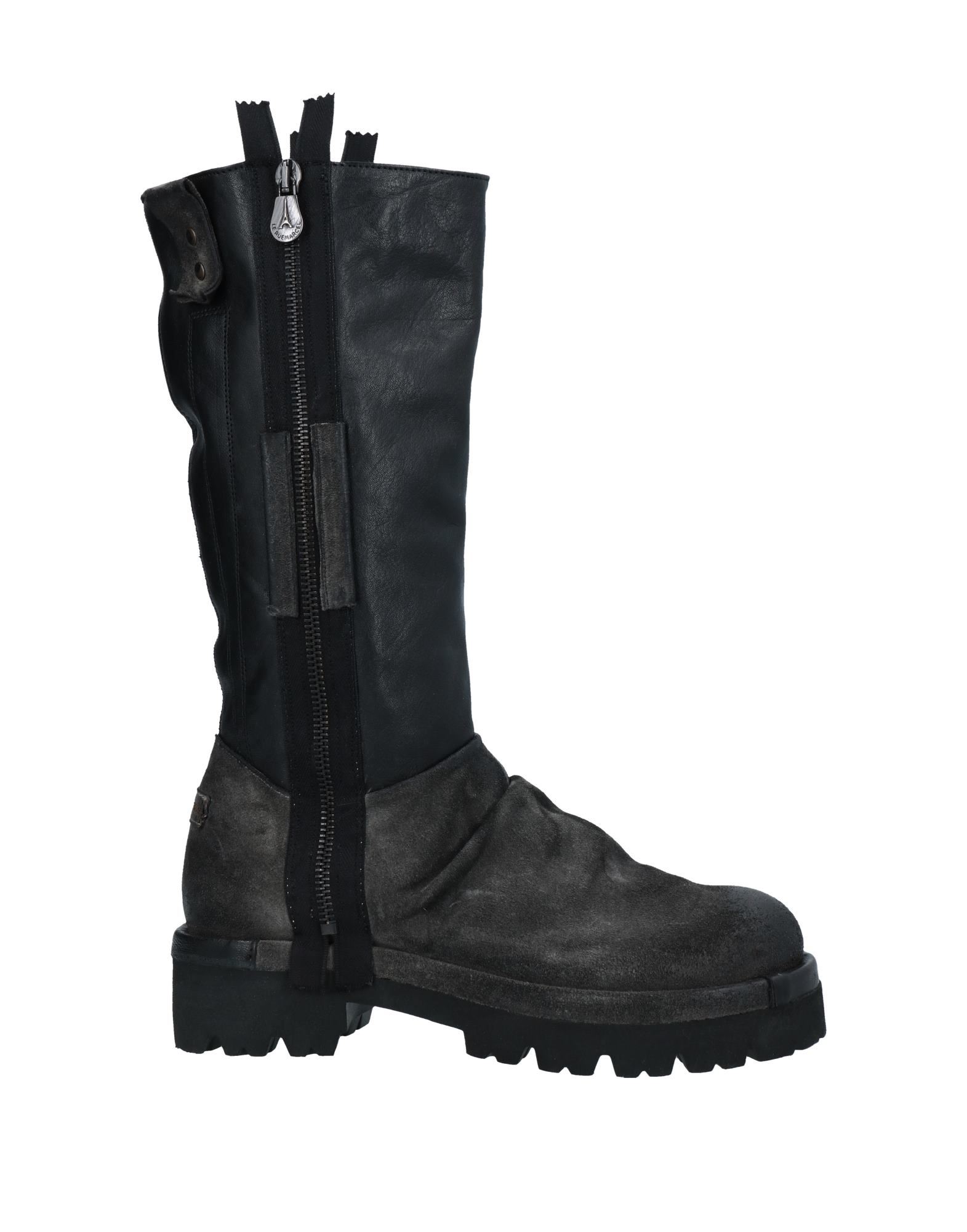 Le Ruemarcel Knee Boots In Lead