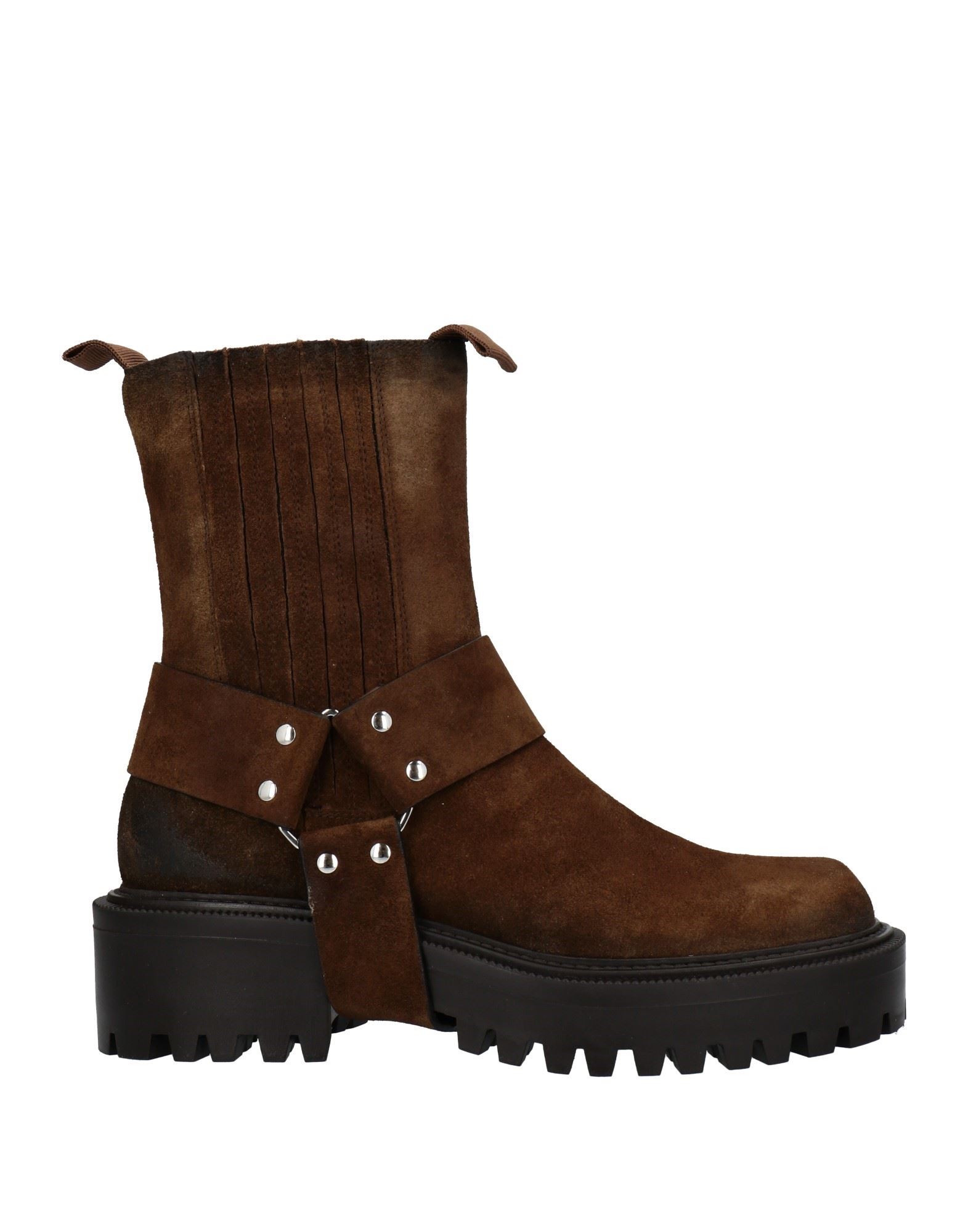 Vic Matie Ankle Boots In Brown