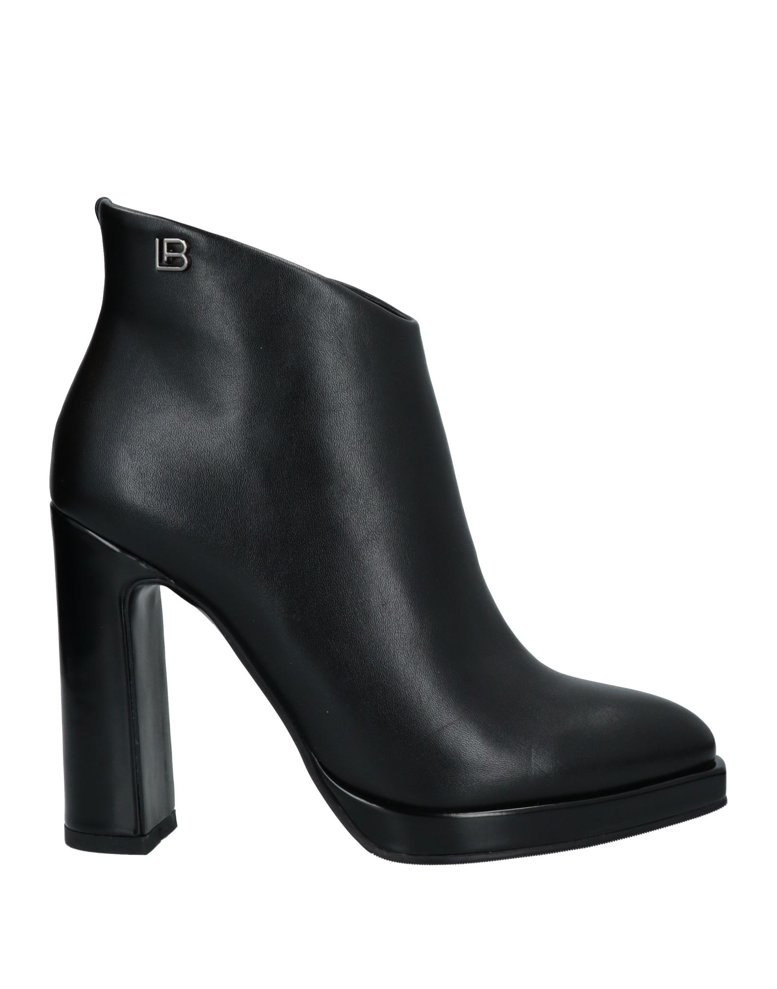 Laura Biagiotti Ankle Boots In Black