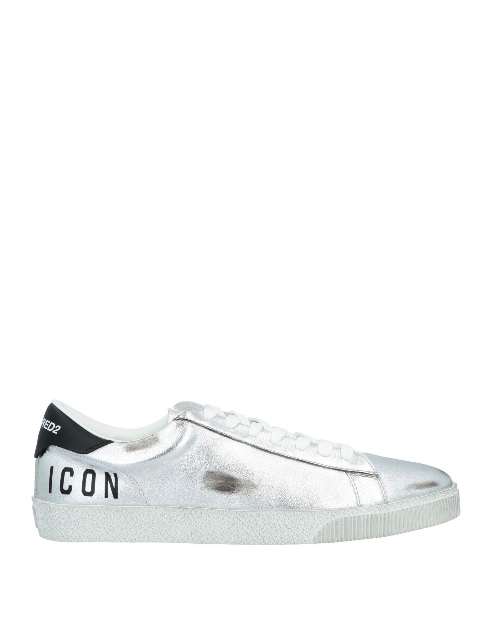Dsquared2 Sneakers In Silver